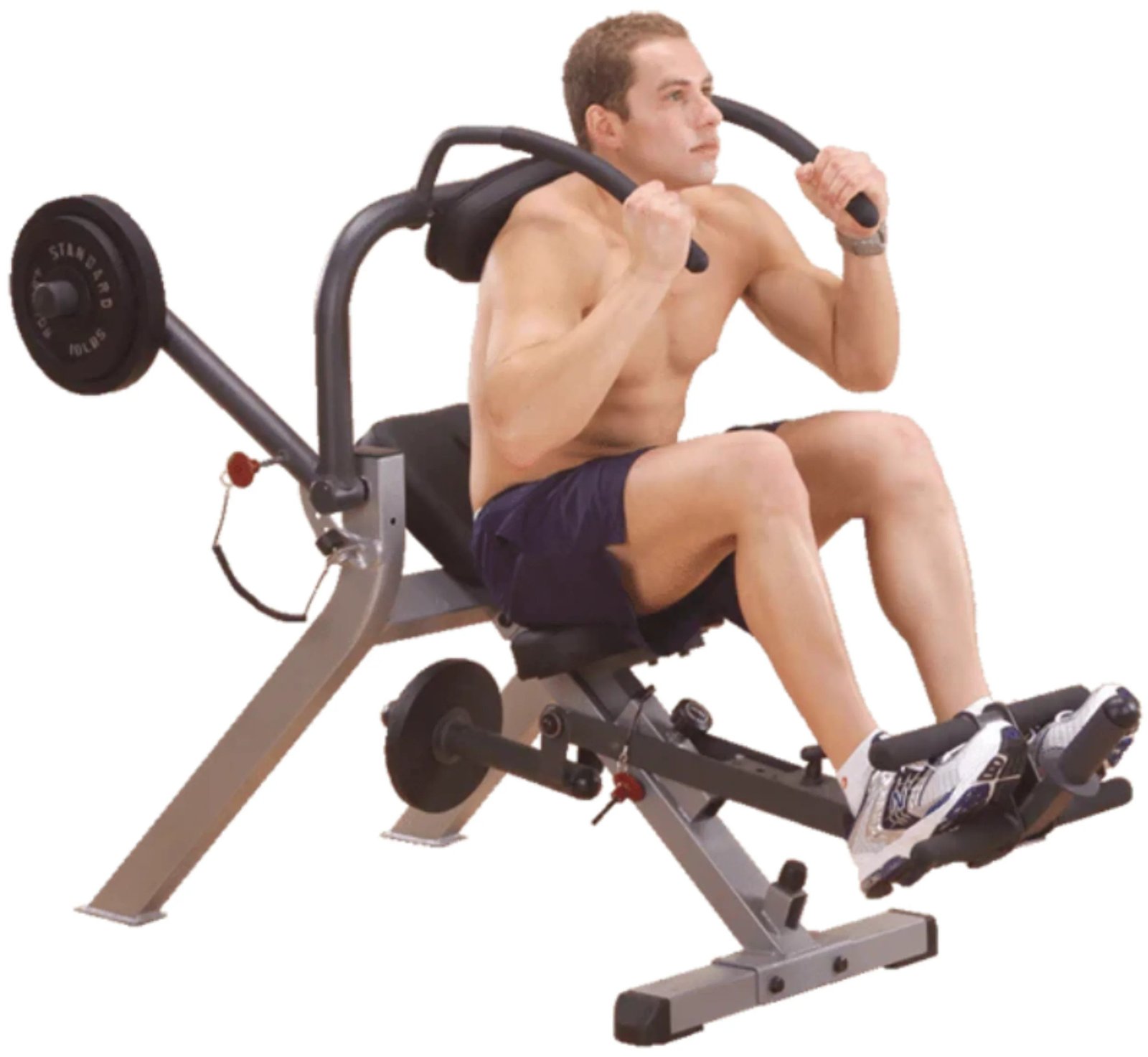 Body-Solid GAB300 Semi-Recumbent Ab Bench (New) - Image 8