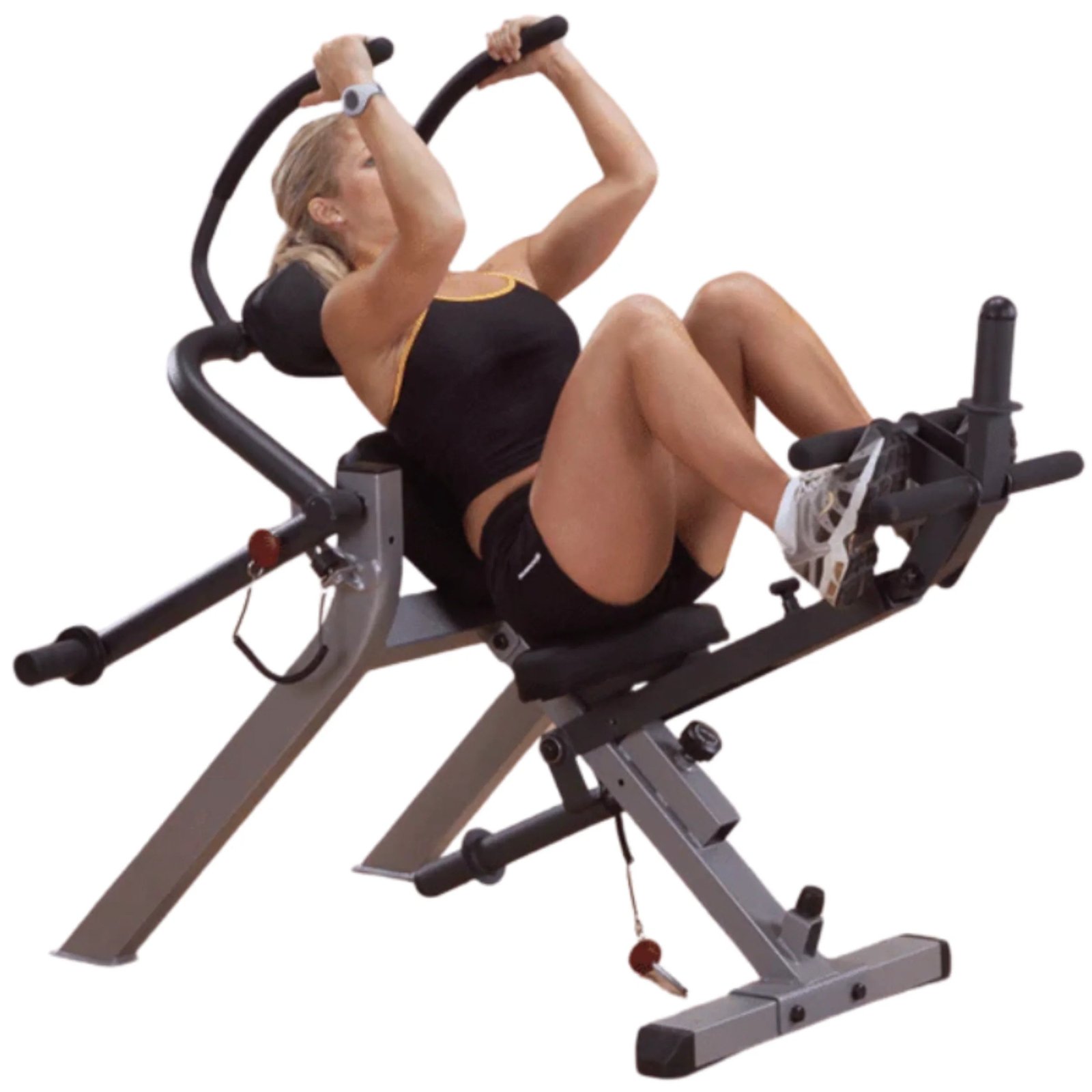 Body-Solid GAB300 Semi-Recumbent Ab Bench (New) - Image 9