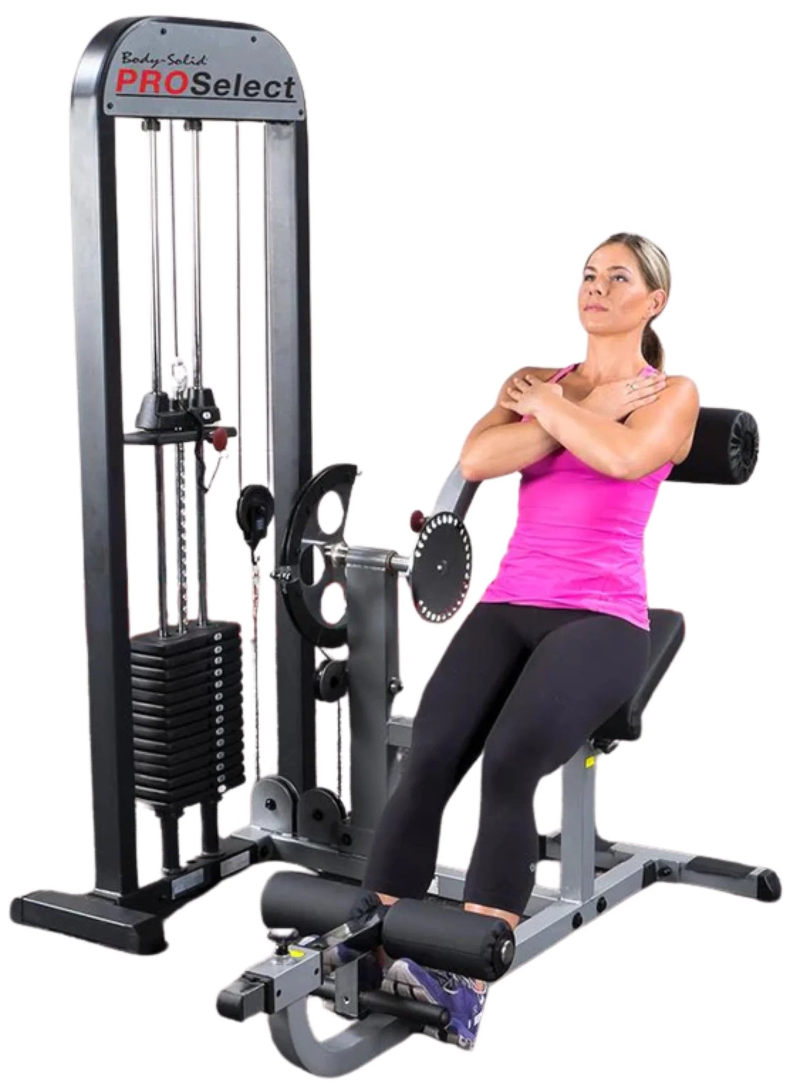 Body-Solid GCAB-STK PRO-Select Ab & Back Machine (New) - Image 3