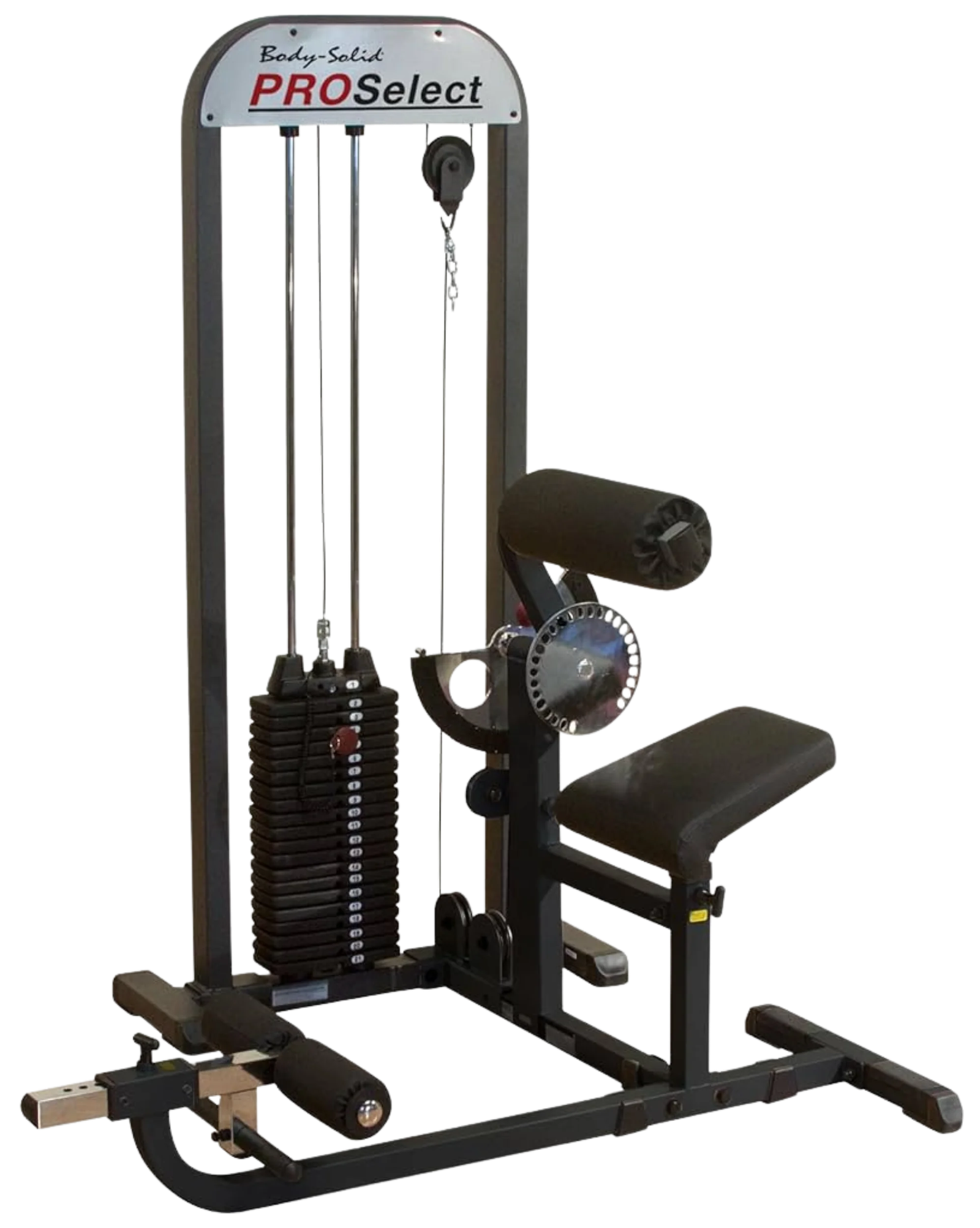Body-Solid GCAB-STK PRO-Select Ab & Back Machine (New)
