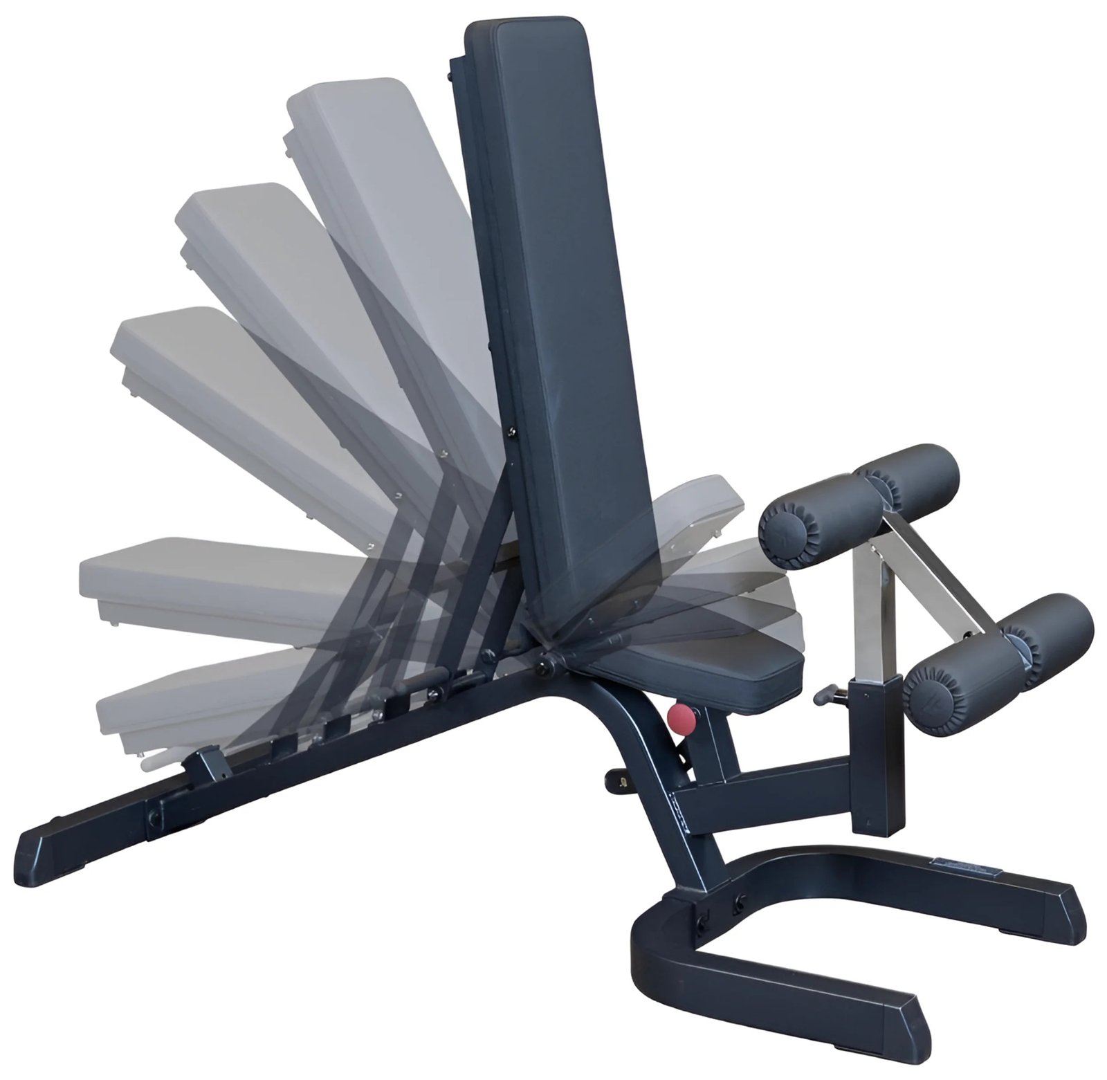 Body-Solid GFID71B Heavy Duty Flat Incline Decline Bench (New) - Image 2