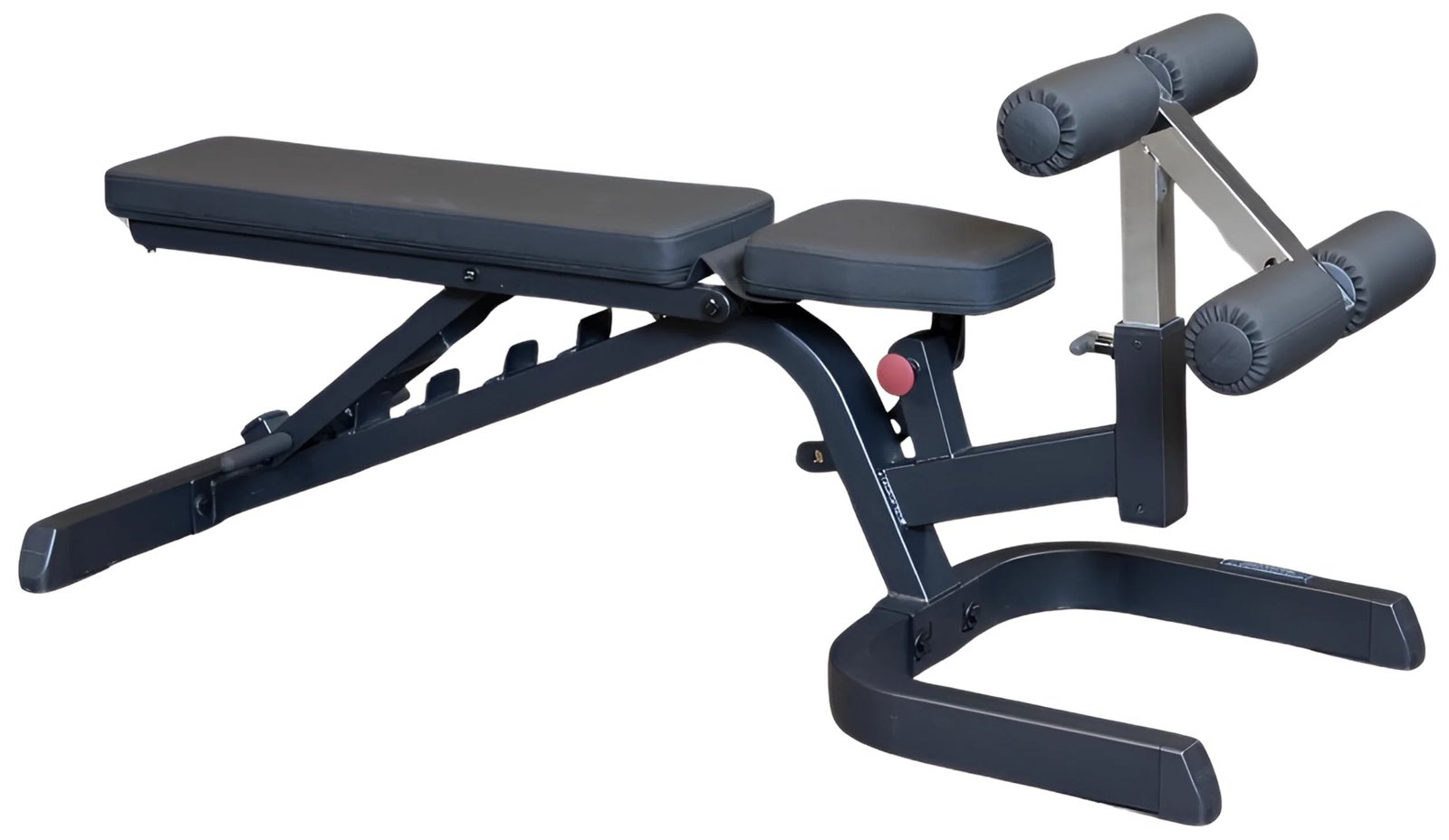 Body-Solid GFID71B Heavy Duty Flat Incline Decline Bench (New) - Image 3