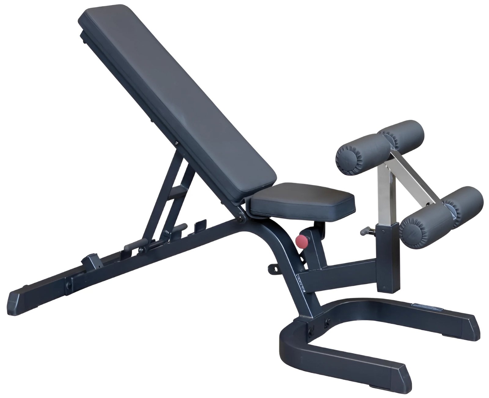 Body-Solid GFID71B Heavy Duty Flat Incline Decline Bench (New) - Image 5