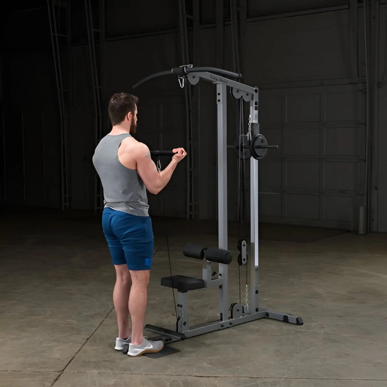 Body-Solid GLM85B Pro Lat Machine (New) - Image 3