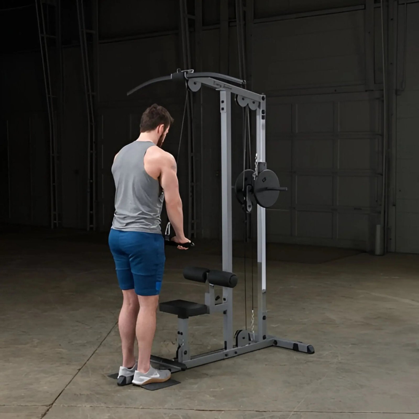 Body-Solid GLM85B Pro Lat Machine (New) - Image 4