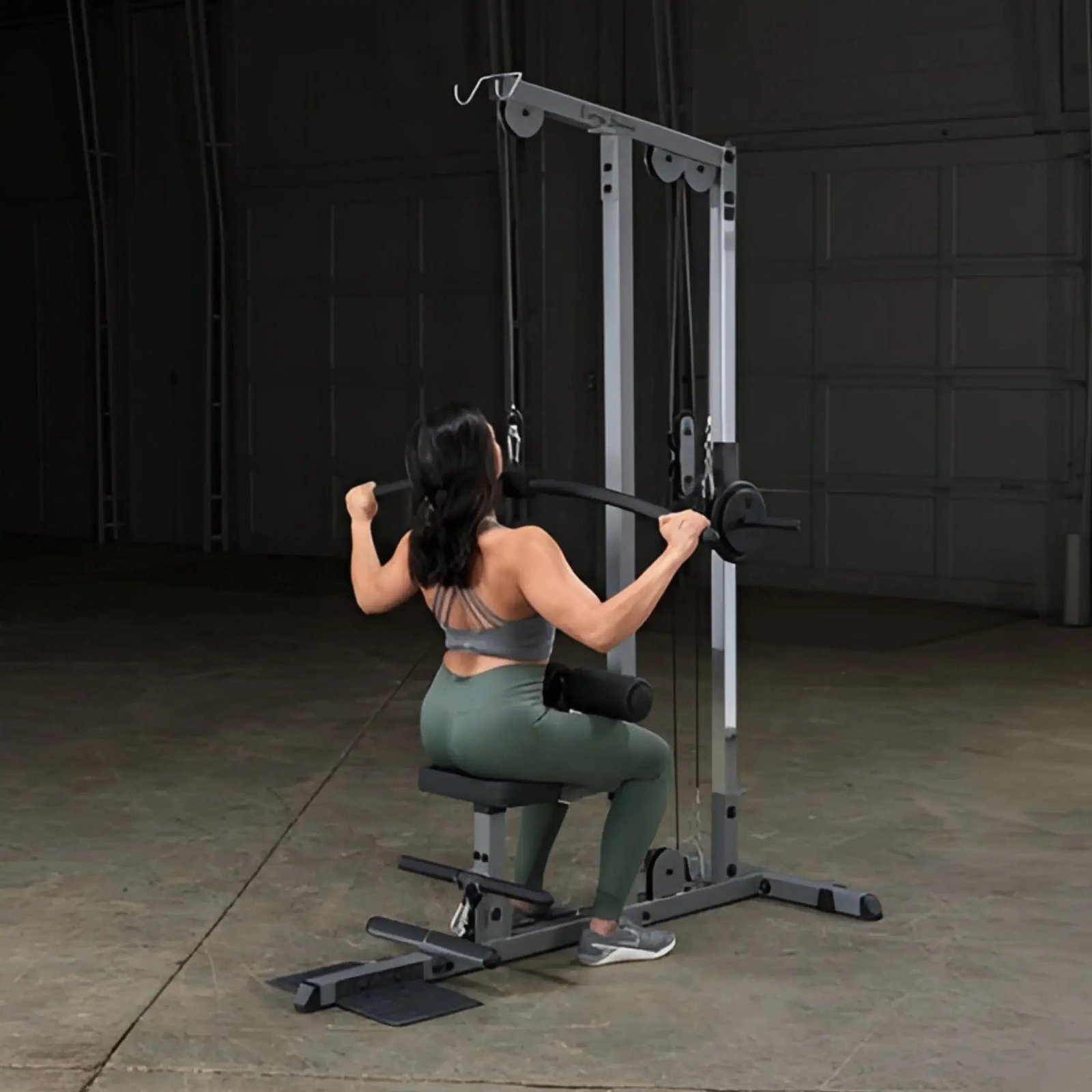 Body-Solid GLM85B Pro Lat Machine (New) - Image 5