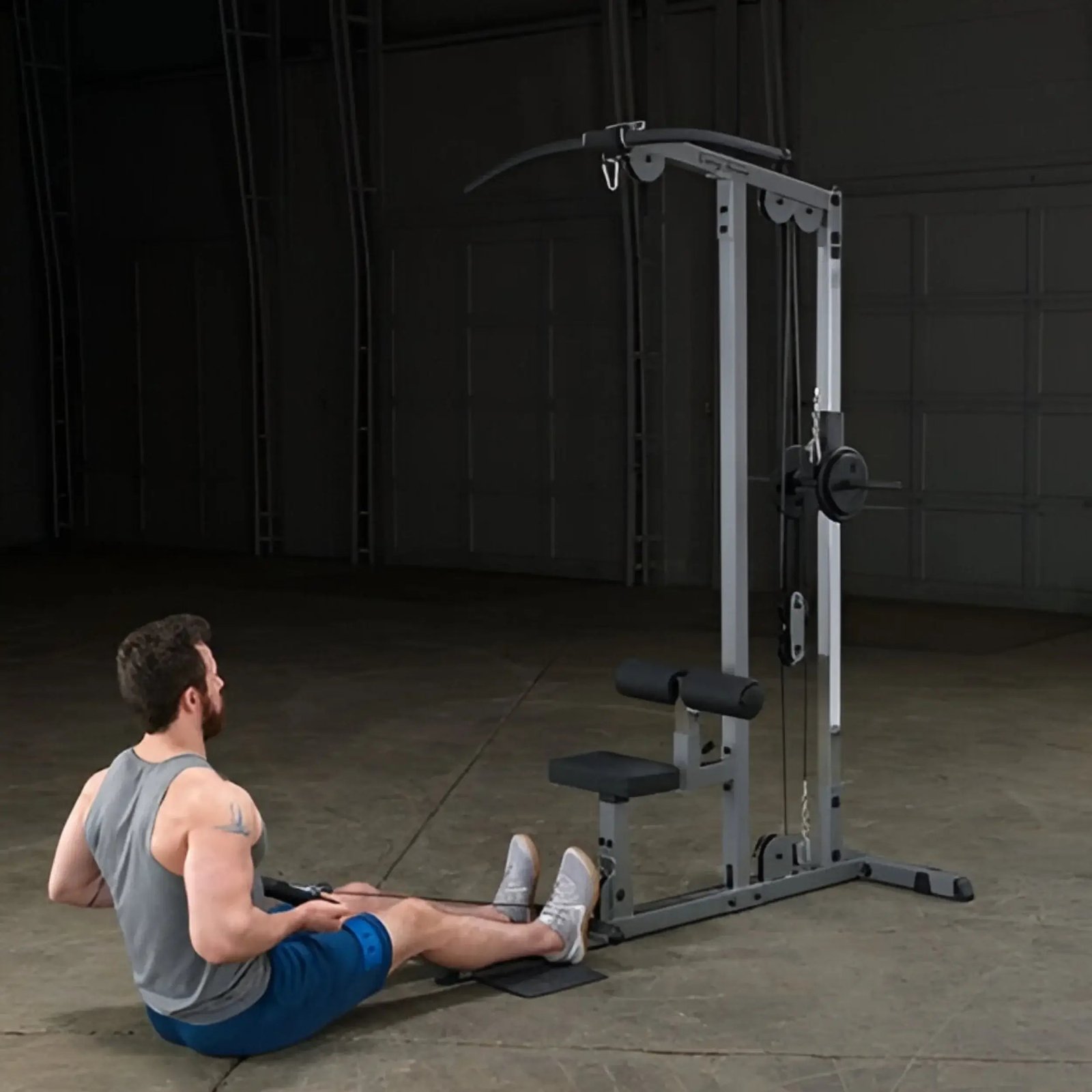 Body-Solid GLM85B Pro Lat Machine (New) - Image 6