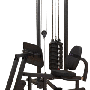 Body-Solid GLP-STK PRO-Select Leg & Calf Press Machine (New)