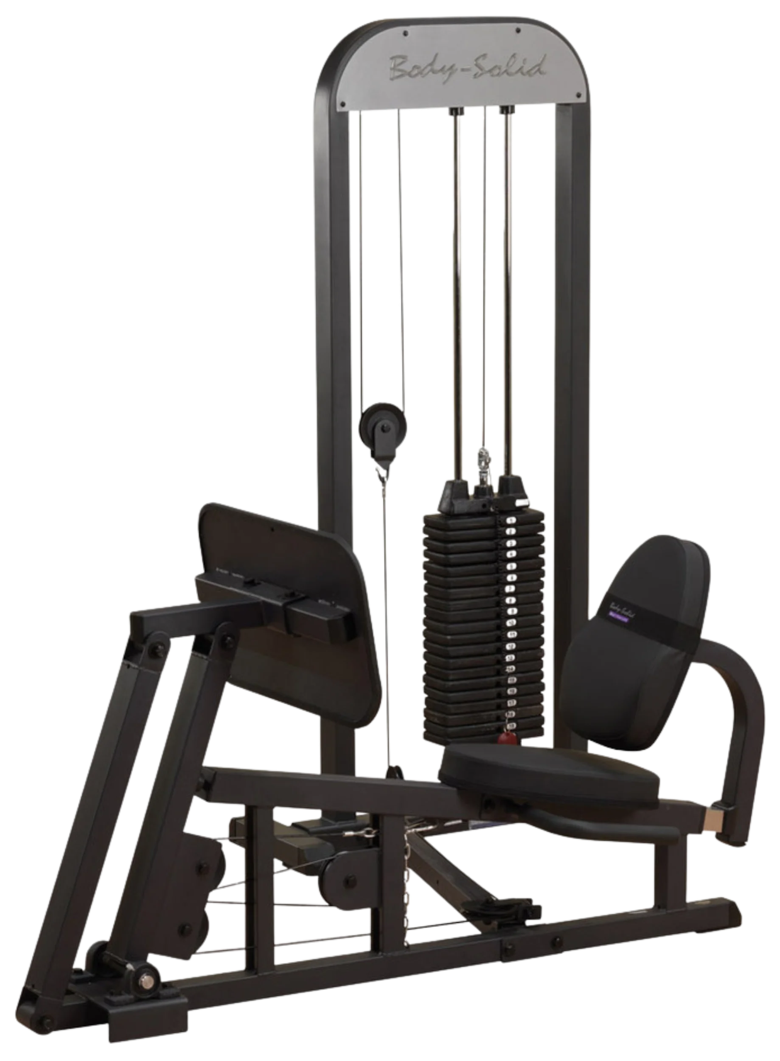 Body-Solid GLP-STK PRO-Select Leg & Calf Press Machine (New)