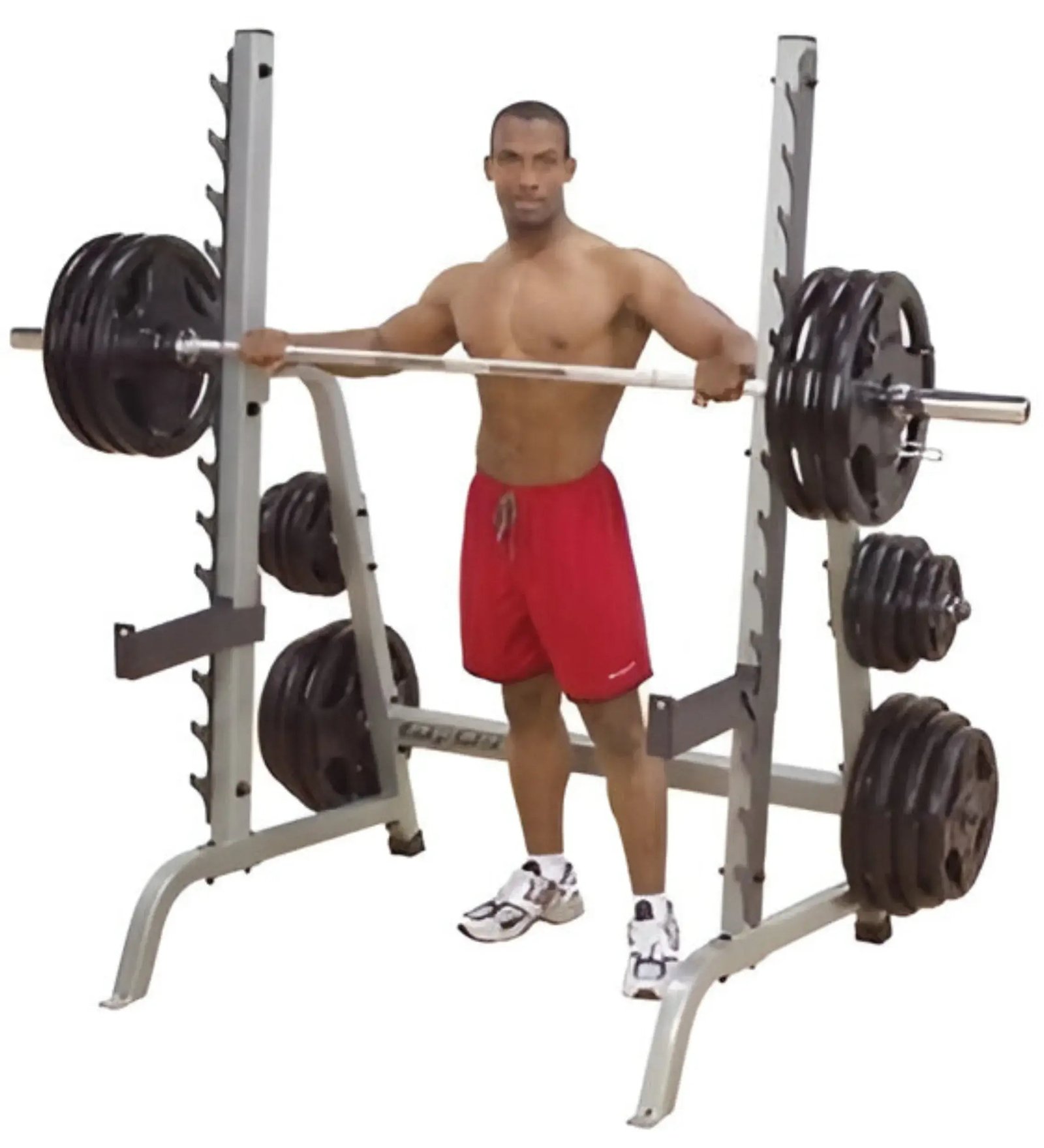 Body-Solid GPR370 Multi-Press Rack (New) - Image 3