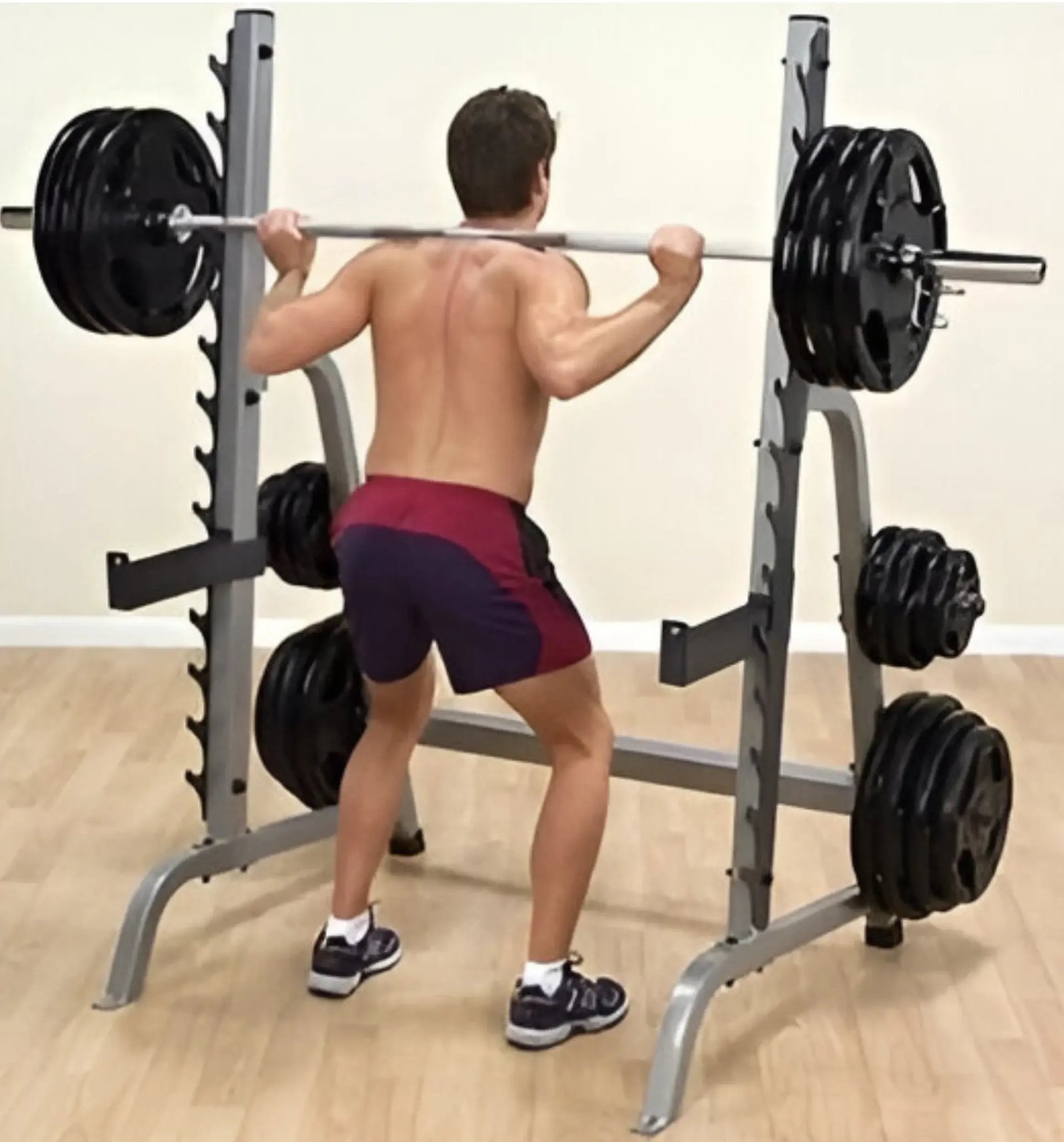 Body-Solid GPR370 Multi-Press Rack (New) - Image 4
