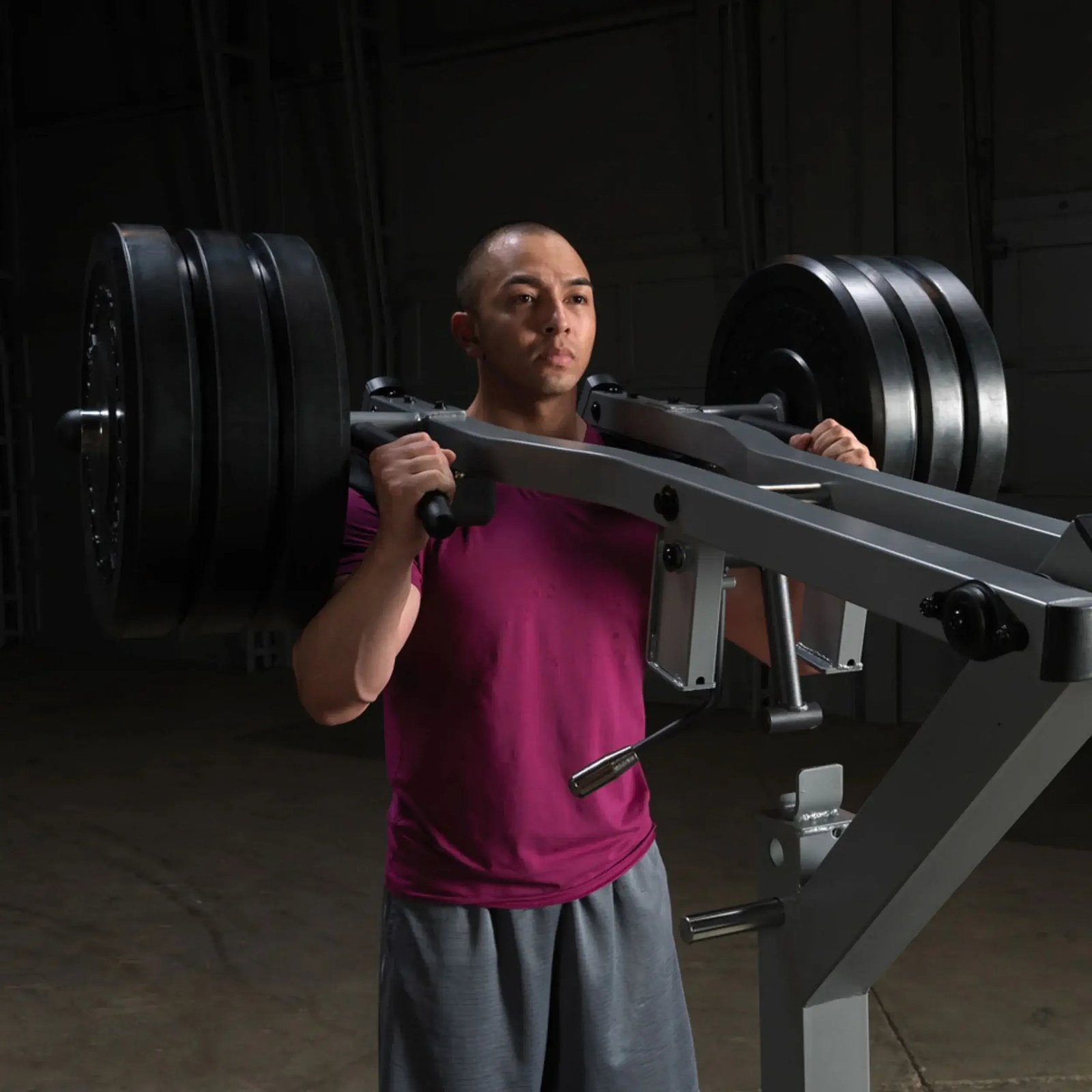 Body-Solid GSCL360B Leverage Squat Calf Machine (New) - Image 5