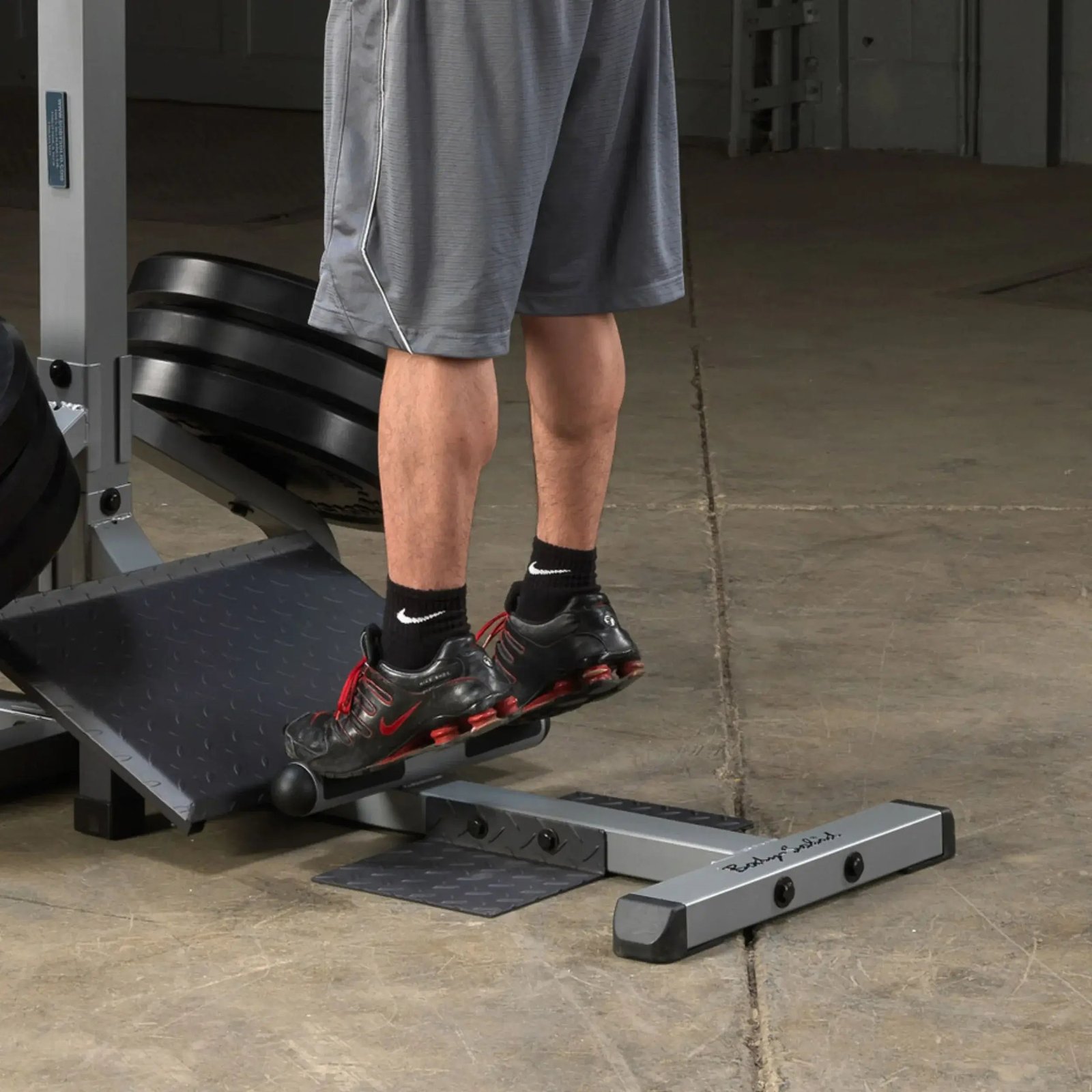 Body-Solid GSCL360B Leverage Squat Calf Machine (New) - Image 6