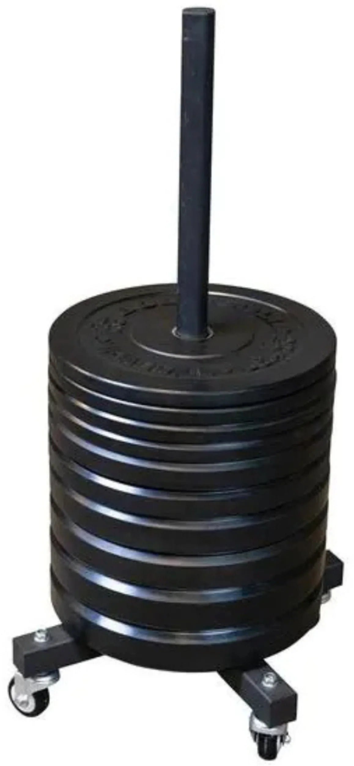 Body-Solid GWT86 Mobile Vertical Weight Tree (New) - Image 2