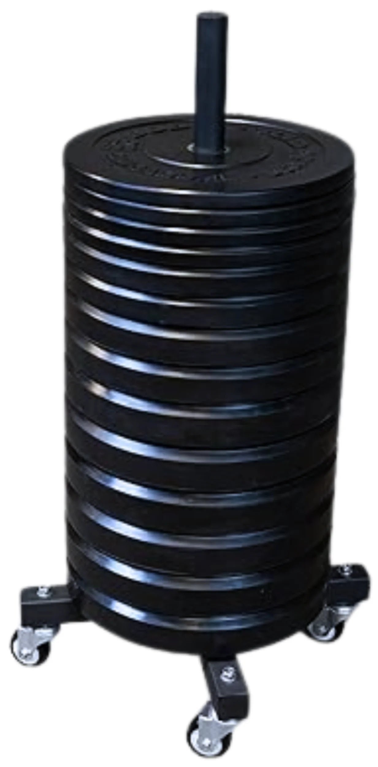 Body-Solid GWT86 Mobile Vertical Weight Tree (New) - Image 3