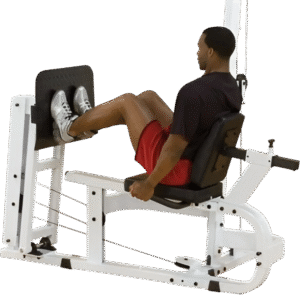 Body-Solid LP40S Leg Press Option for EXM4000S w/Weight Stack (New)