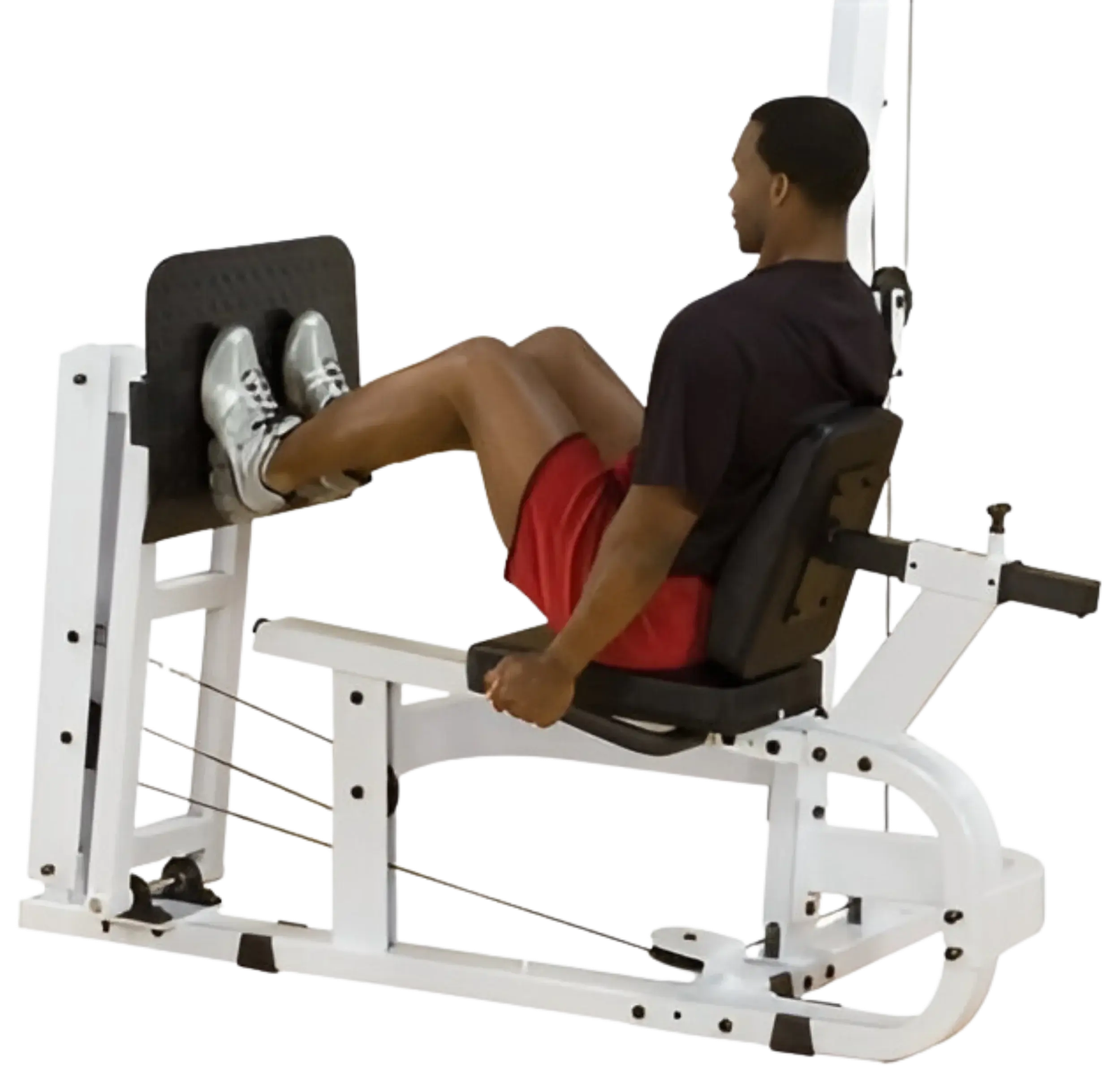 Body-Solid LP40S Leg Press Option for EXM4000S w/Weight Stack (New)
