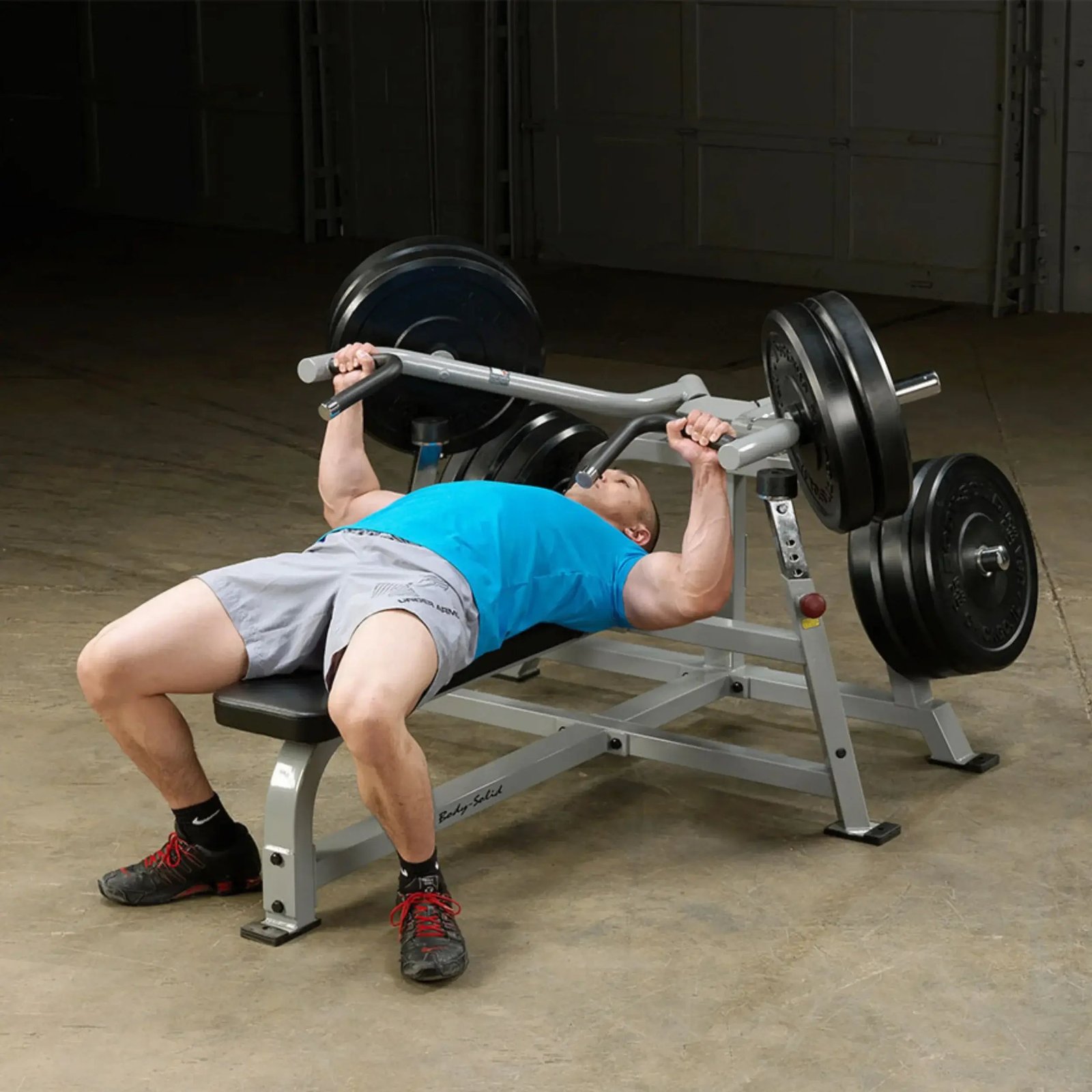 Body-Solid LVBP Leverage Bench Press (New) - Image 3