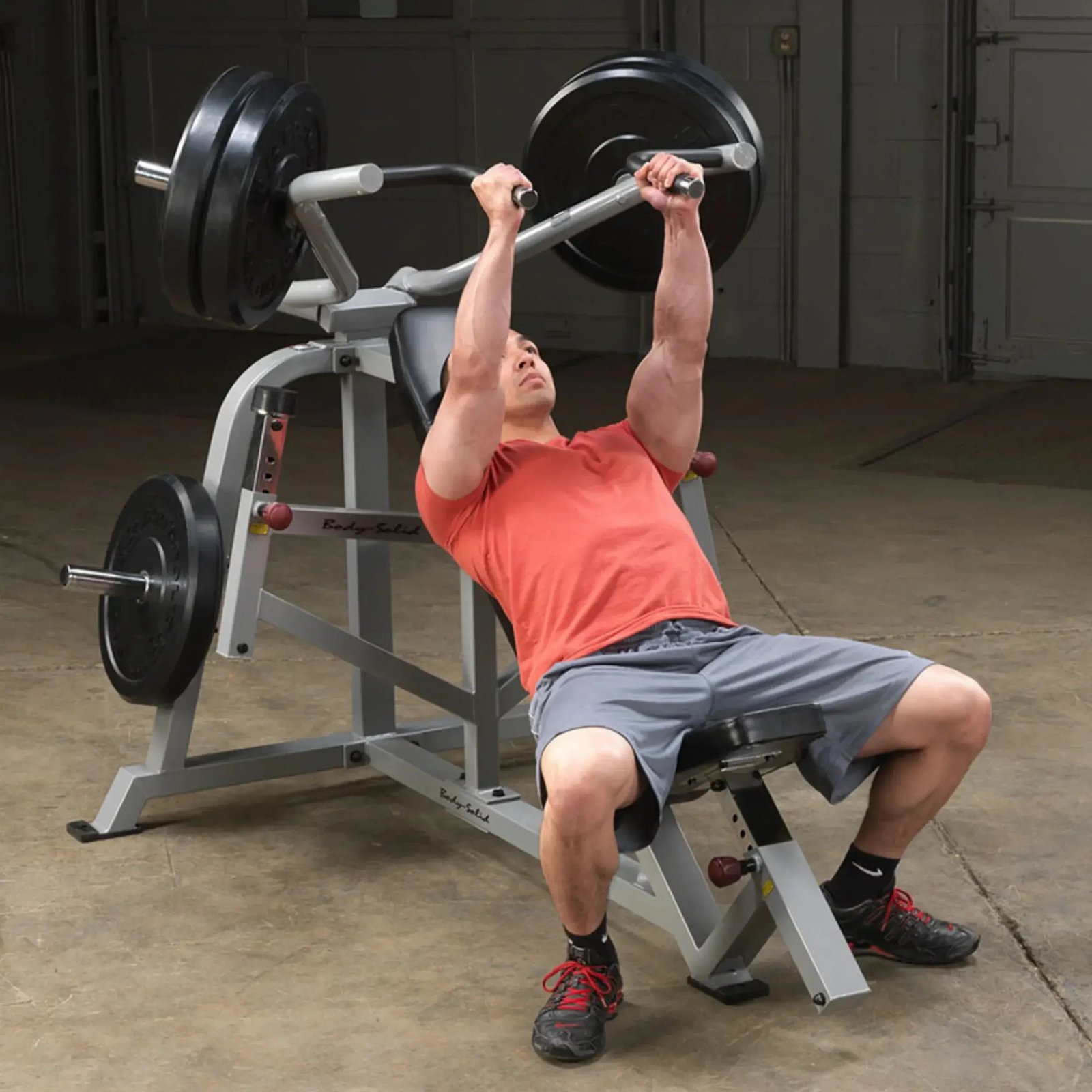 Body-Solid LVIP Leverage Incline Bench Press (New) - Image 2