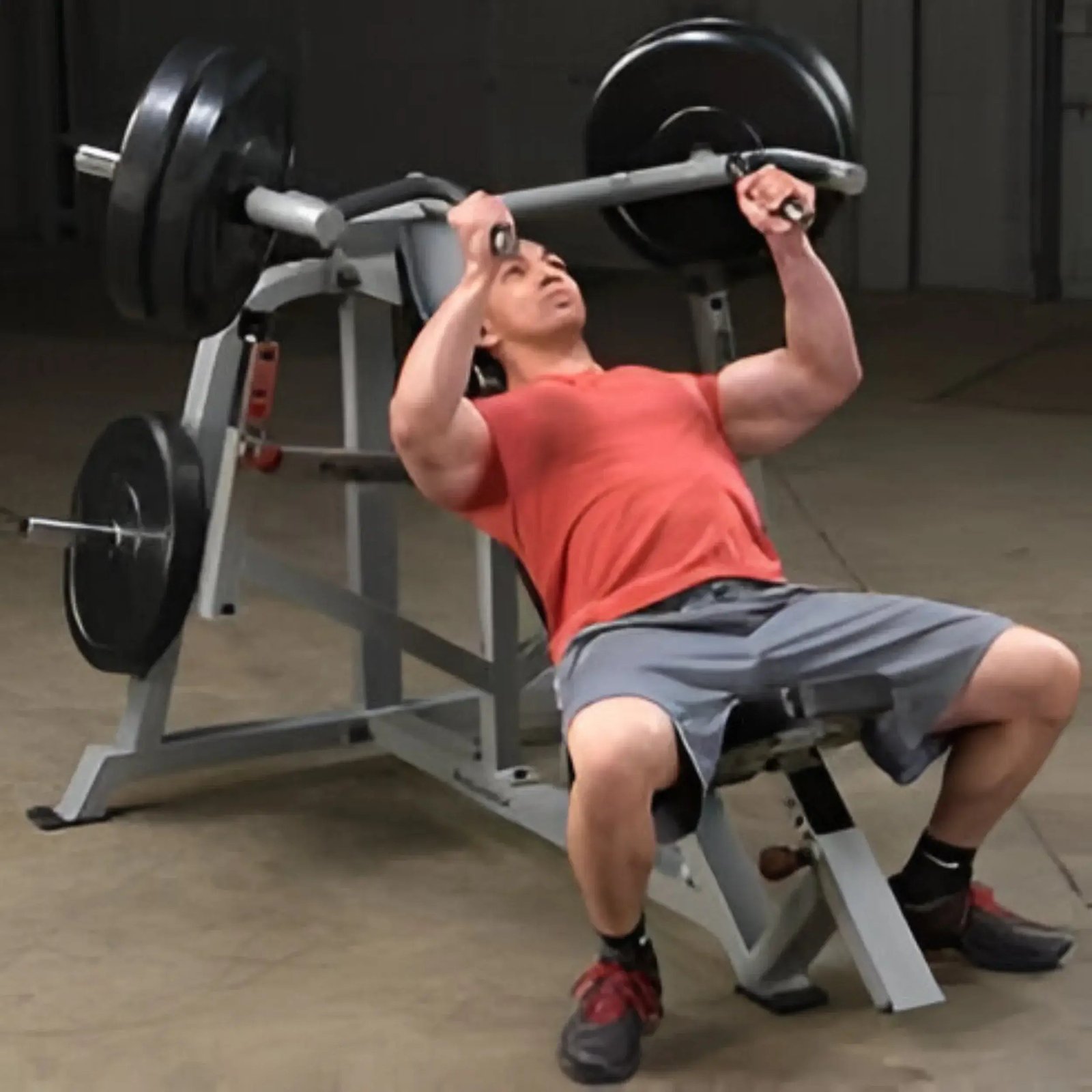 Body-Solid LVIP Leverage Incline Bench Press (New) - Image 3