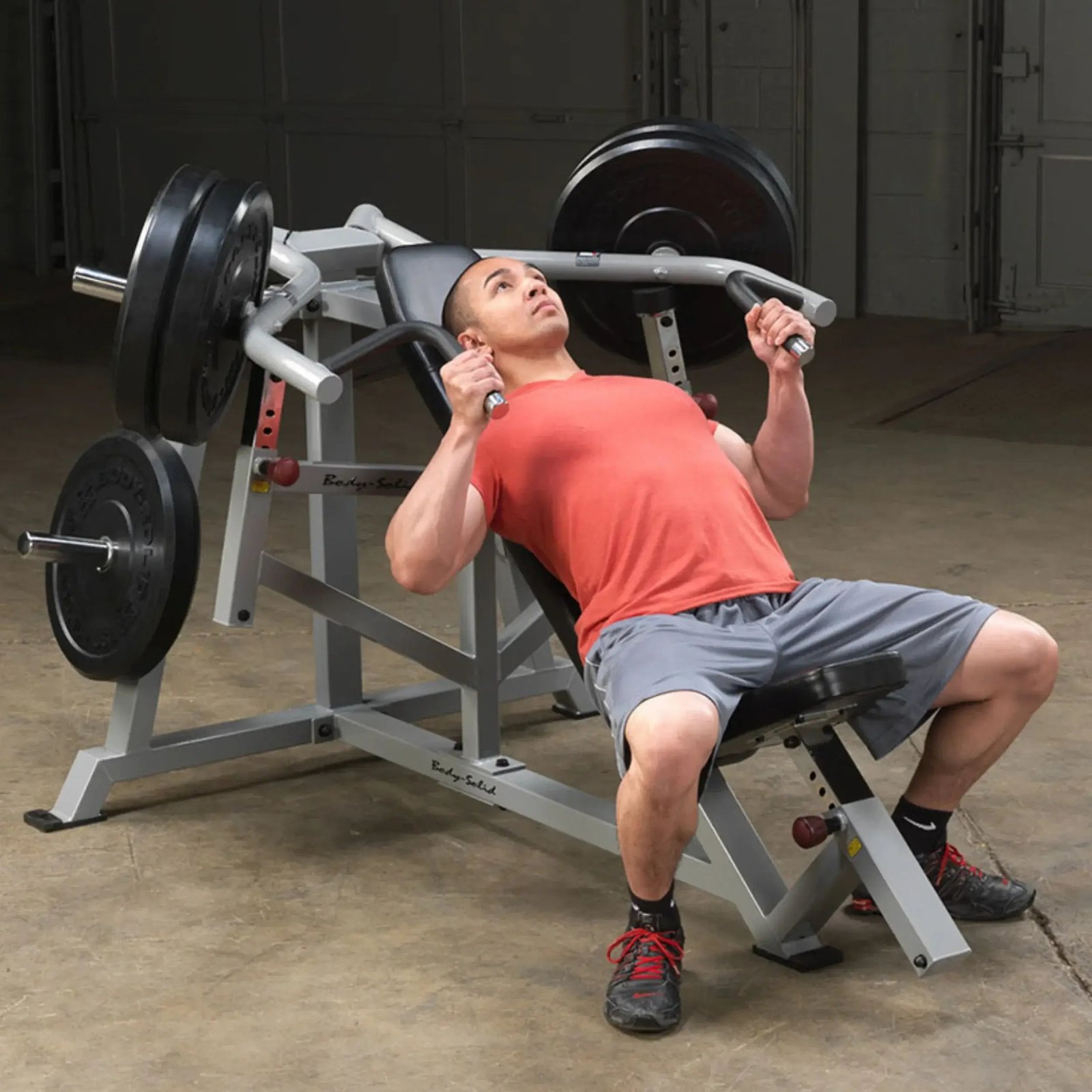 Body-Solid LVIP Leverage Incline Bench Press (New) - Image 4