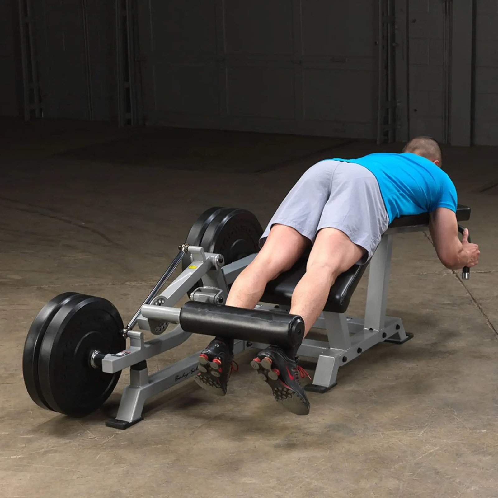Body-Solid LVLC Leverage Prone Leg Curl Plate Loaded (New) - Image 3