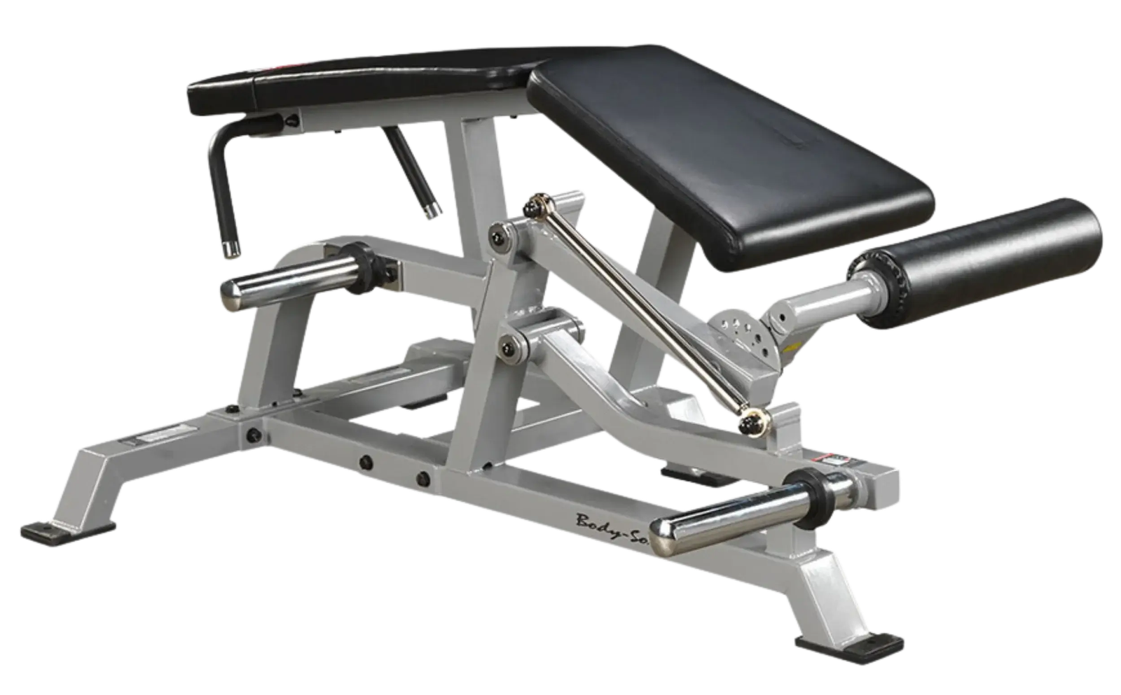 Body-Solid LVLC Leverage Prone Leg Curl Plate Loaded (New)