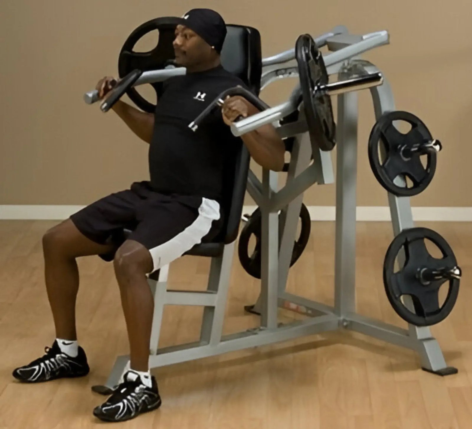 Body-Solid LVSP Leverage Shoulder Press (New) - Image 3