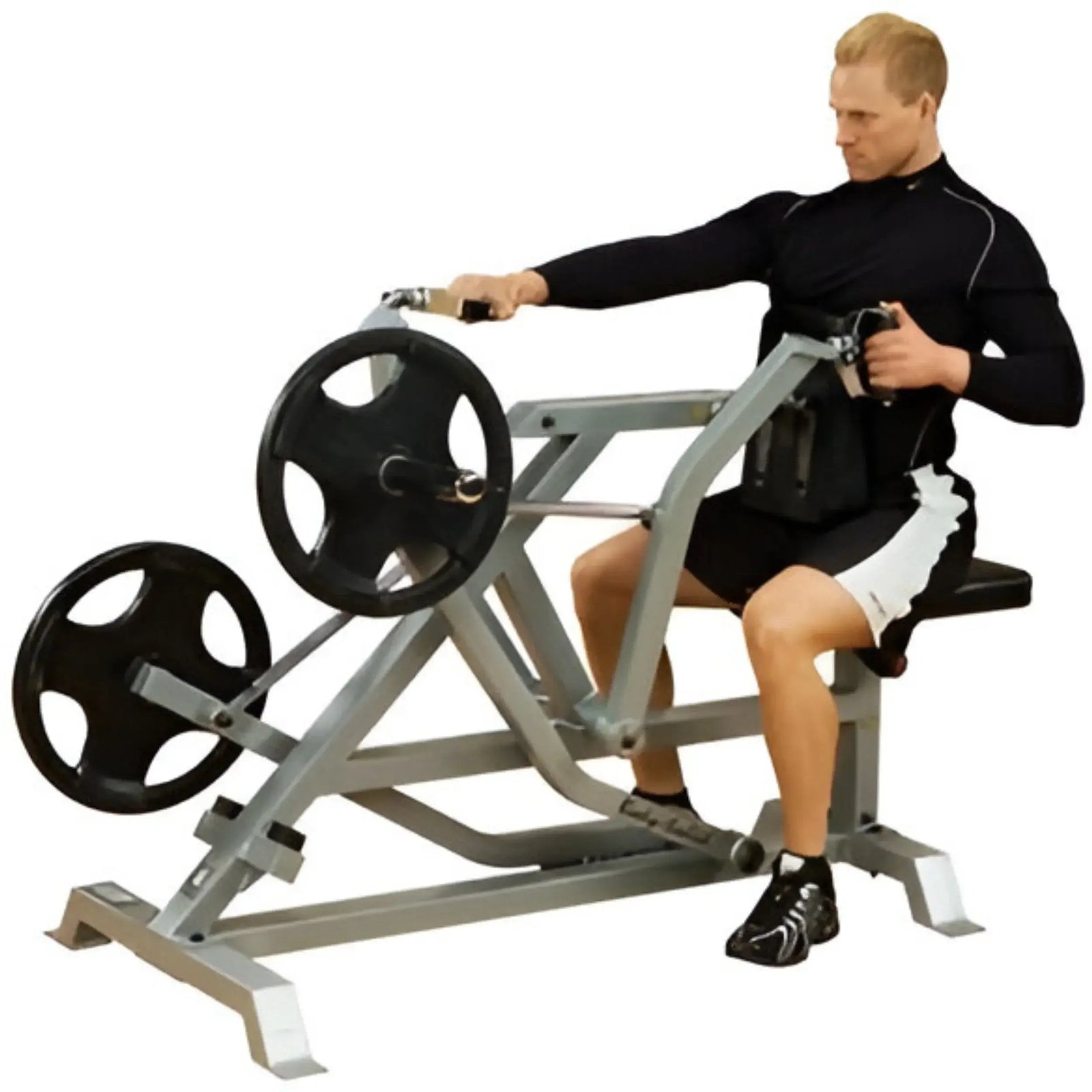 Body-Solid LVSR Leverage Seated Row (New) - Image 2