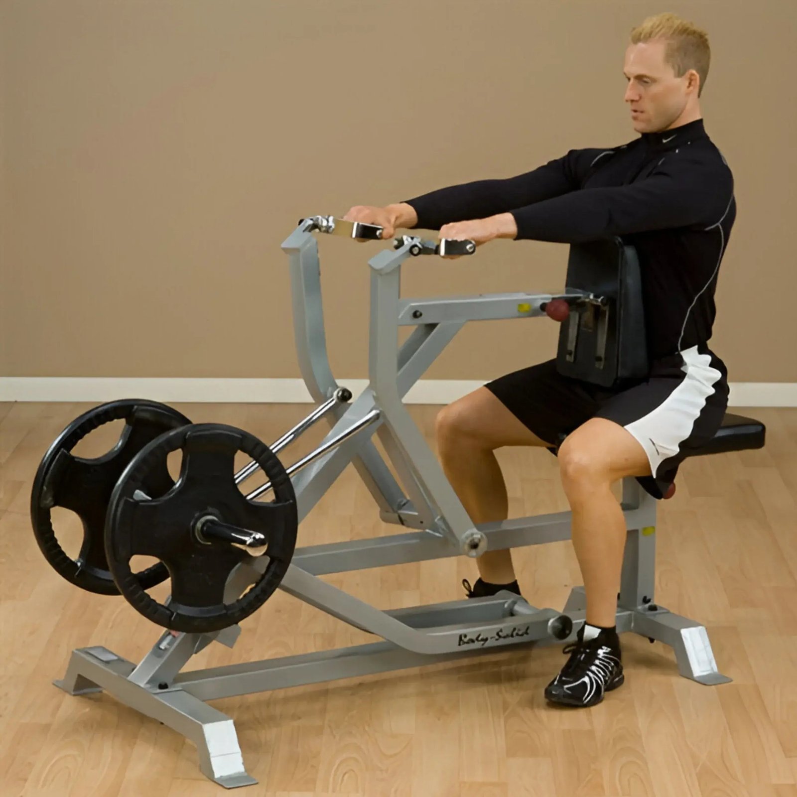 Body-Solid LVSR Leverage Seated Row (New) - Image 3