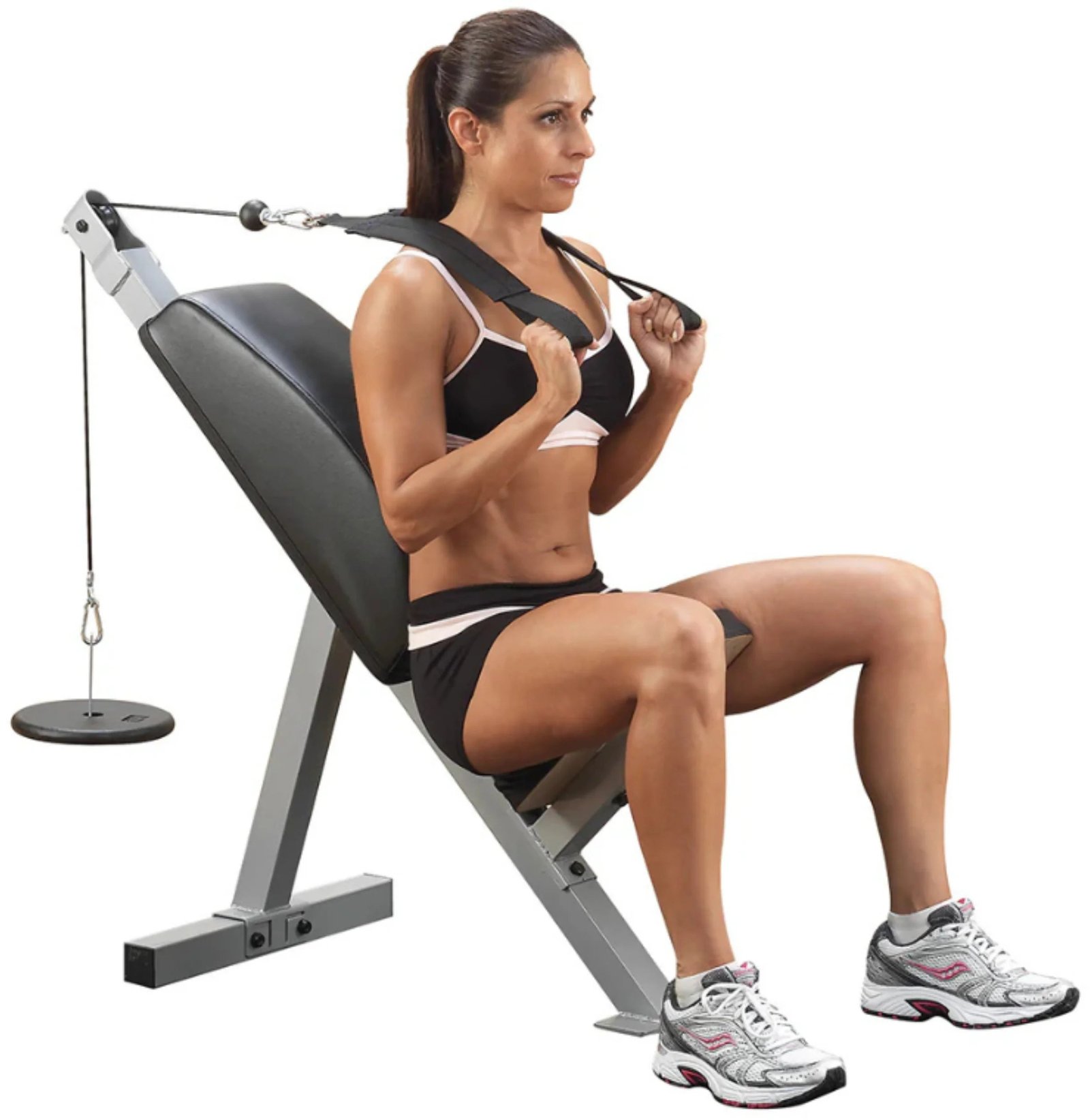 Body-Solid PAB21X Powerline Ab Bench (New) - Image 2