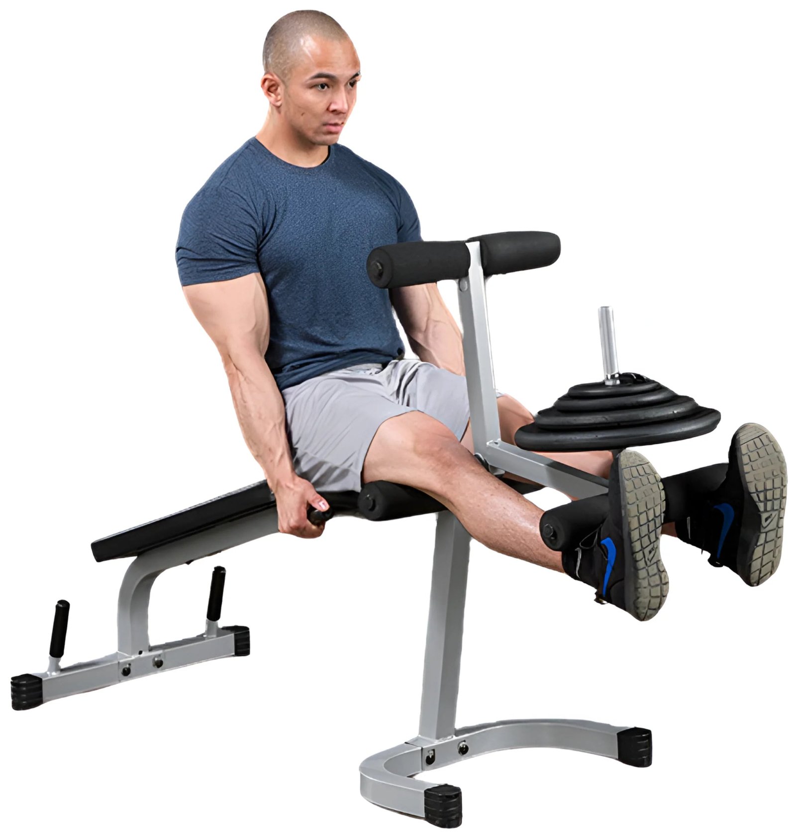 Body-Solid PLCE165X Powerline Leg Extension & Curl Machine (New) - Image 5