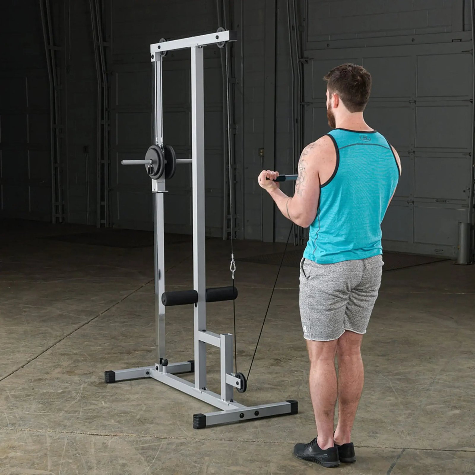 Body-Solid PLM180X Powerline Lat Machine (New) - Image 3