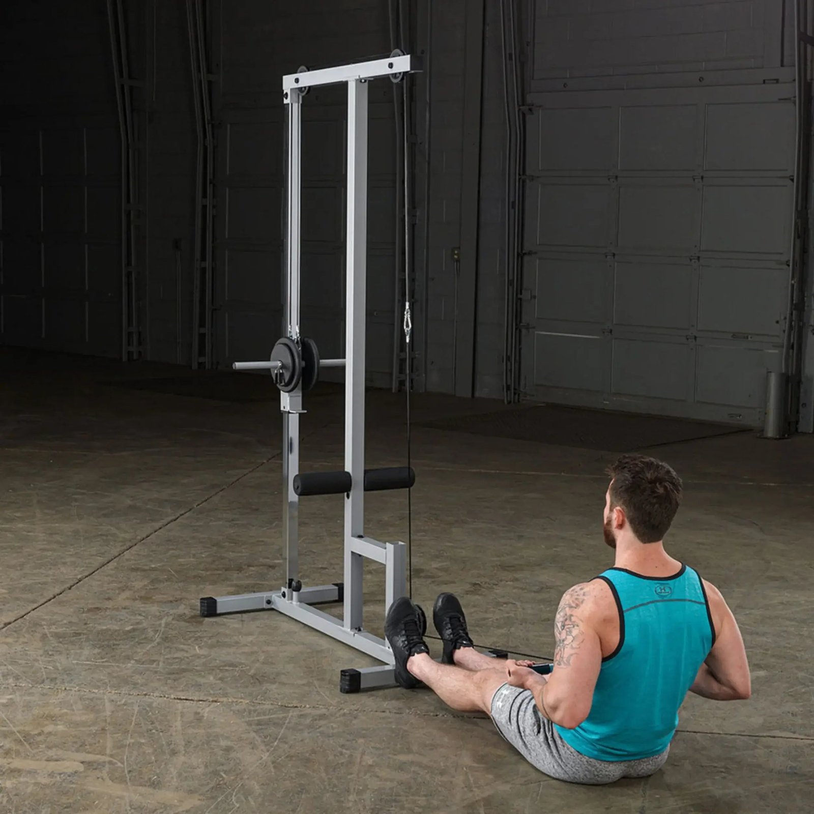 Body-Solid PLM180X Powerline Lat Machine (New) - Image 4