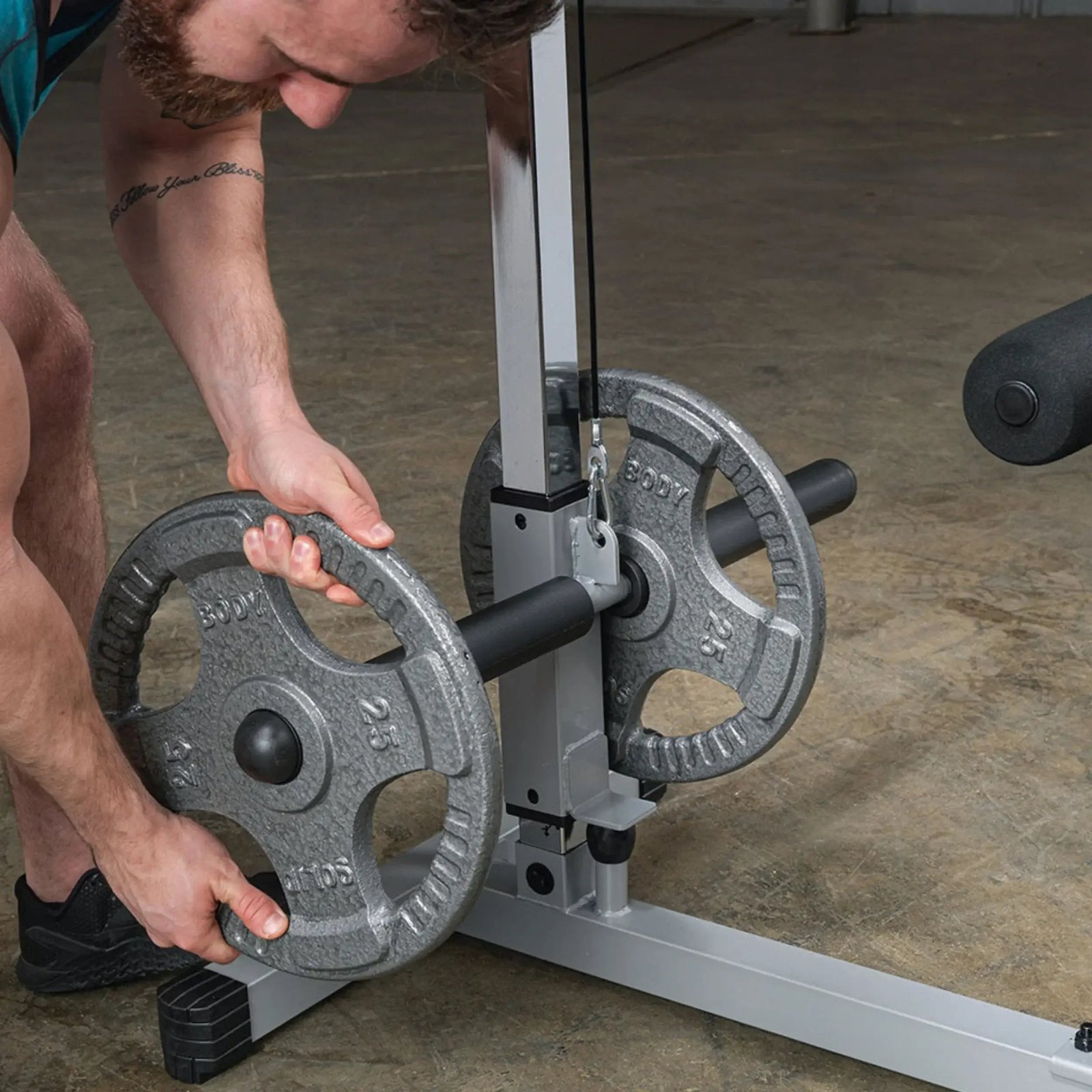 Body-Solid PLM180X Powerline Lat Machine (New) - Image 5