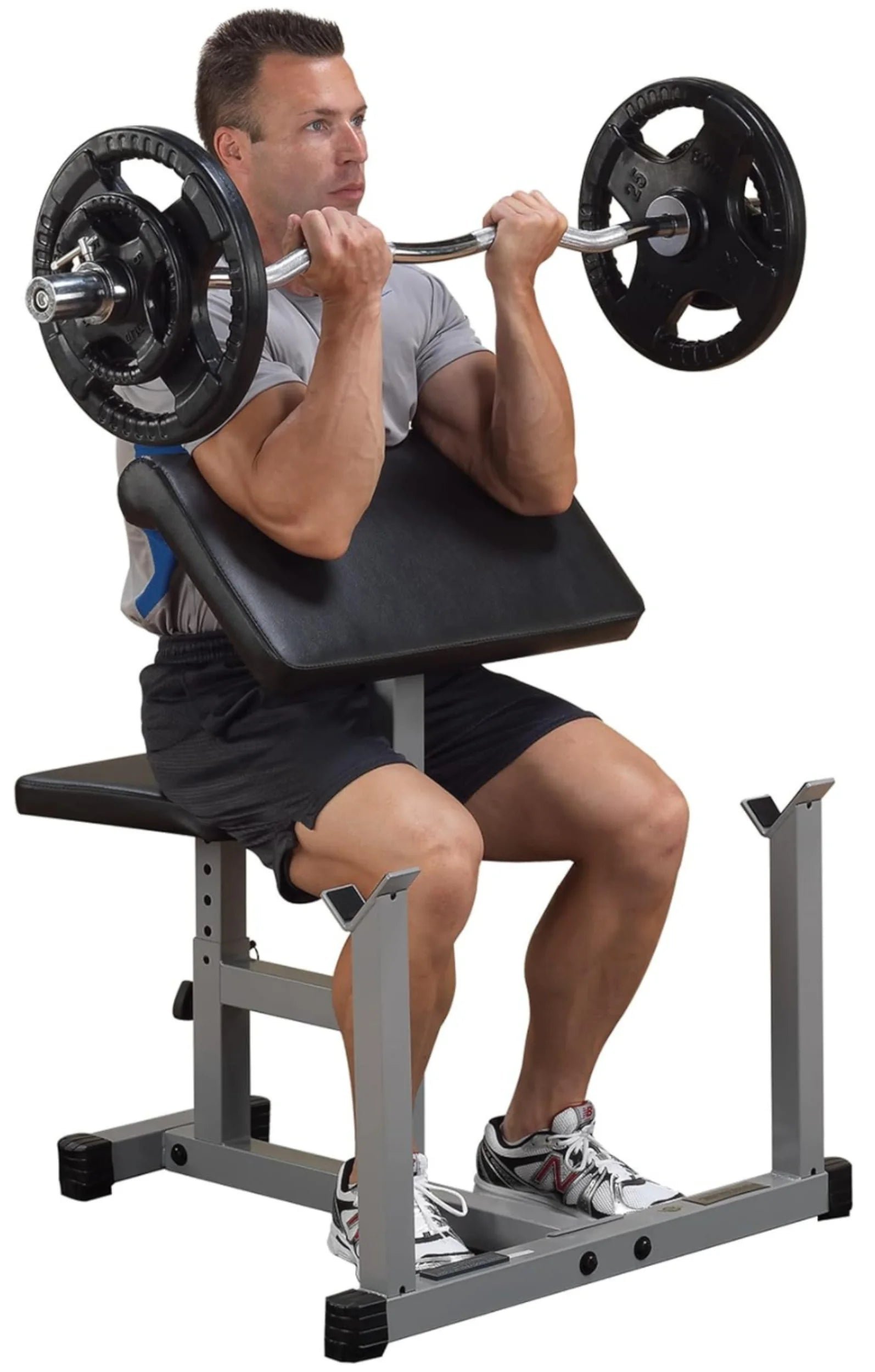 Body-Solid PPB32X Powerline Preacher Curl Bench (New) - Image 2