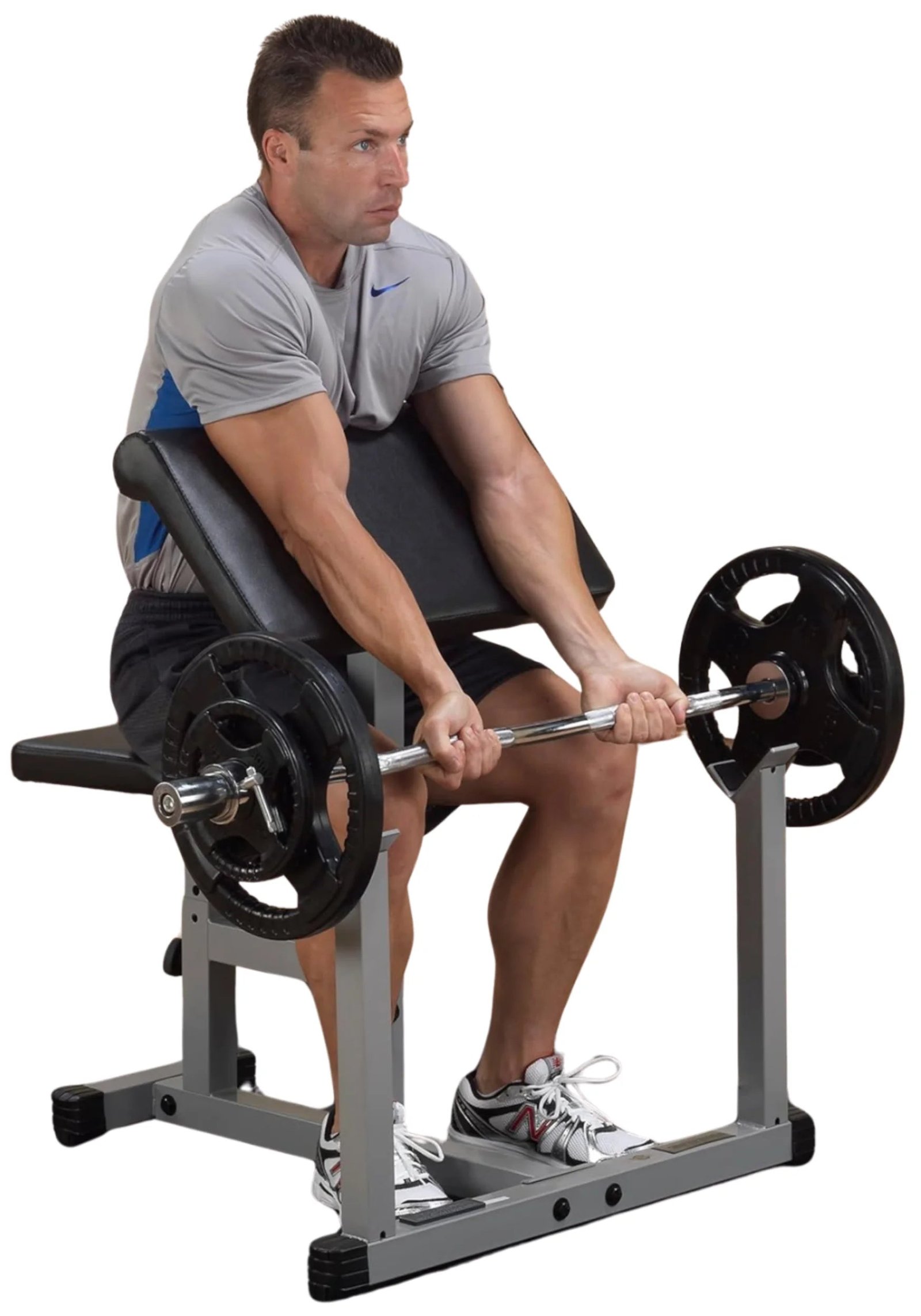 Body-Solid PPB32X Powerline Preacher Curl Bench (New) - Image 3