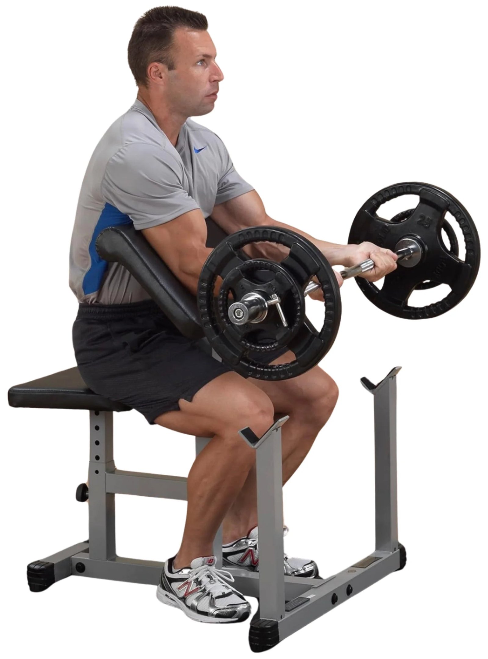 Body-Solid PPB32X Powerline Preacher Curl Bench (New) - Image 4