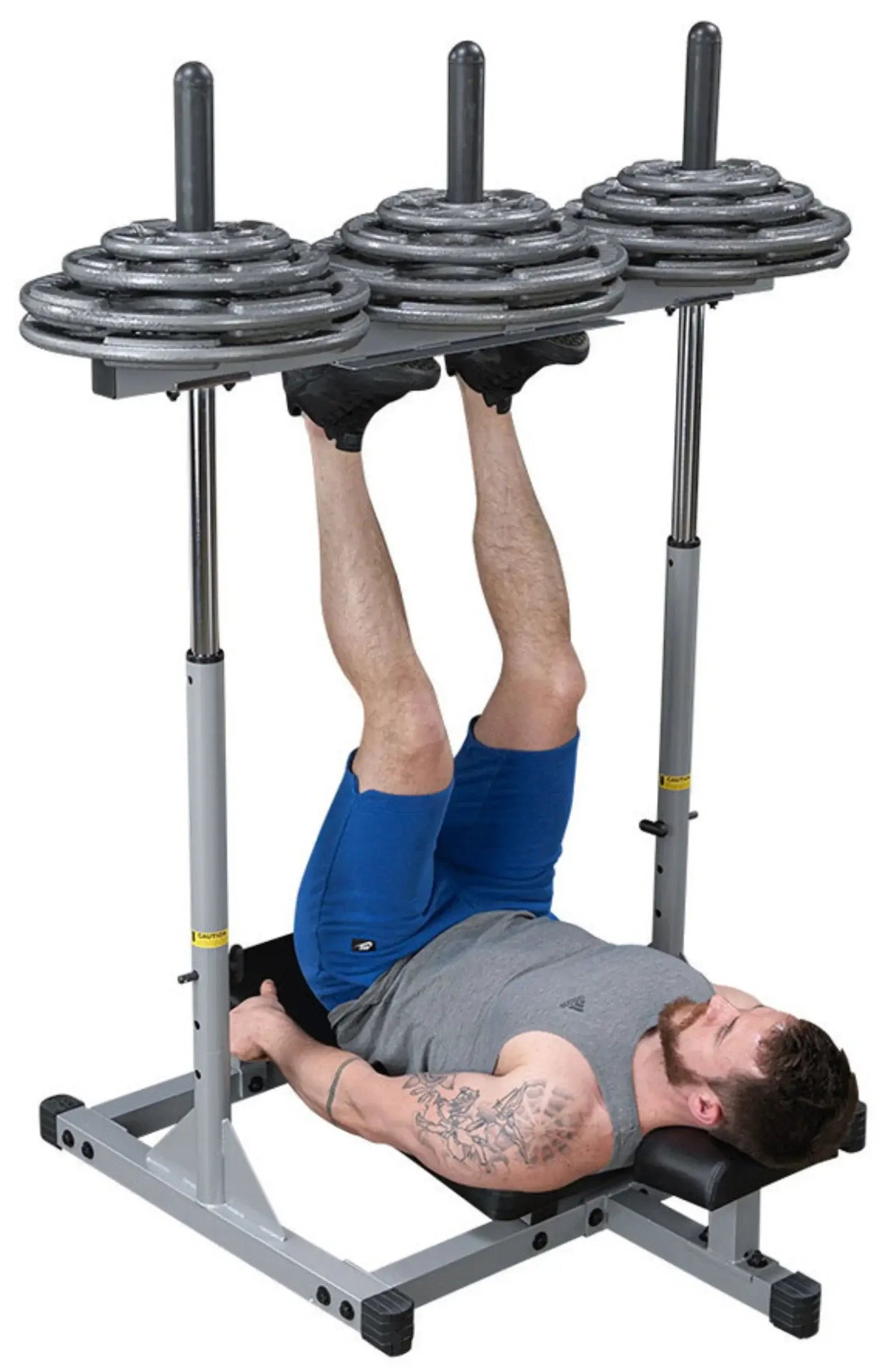 Body-Solid PVLP156X Powerline Vertical Leg Press (New) - Image 2
