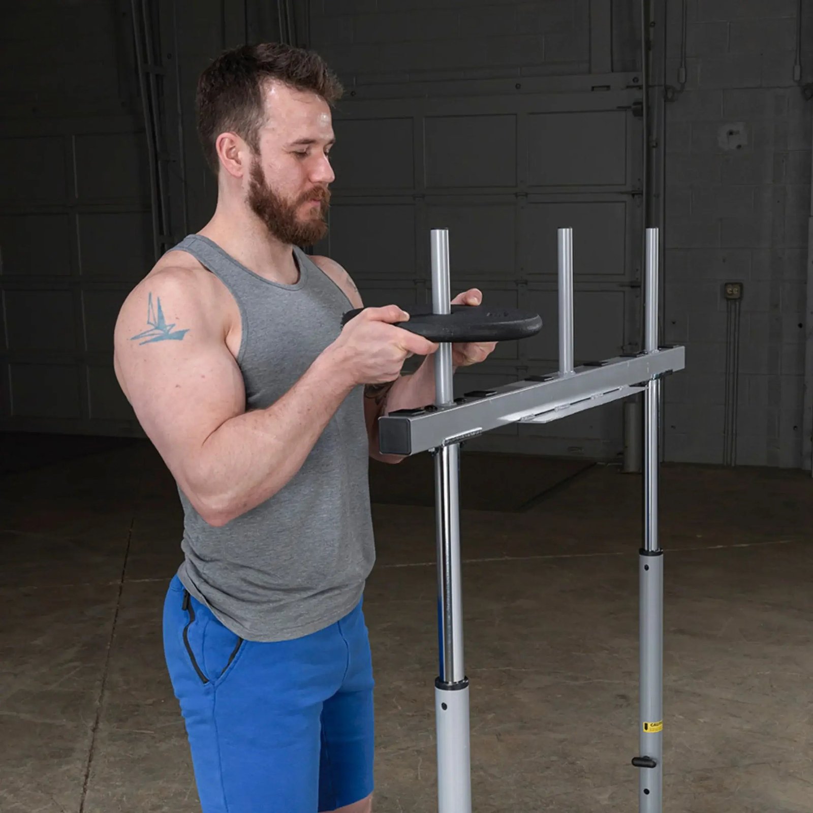 Body-Solid PVLP156X Powerline Vertical Leg Press (New) - Image 5