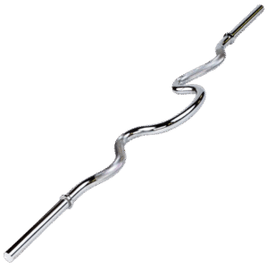 Body-Solid RB48 Standard Super Curl Bar- Chrome (New)