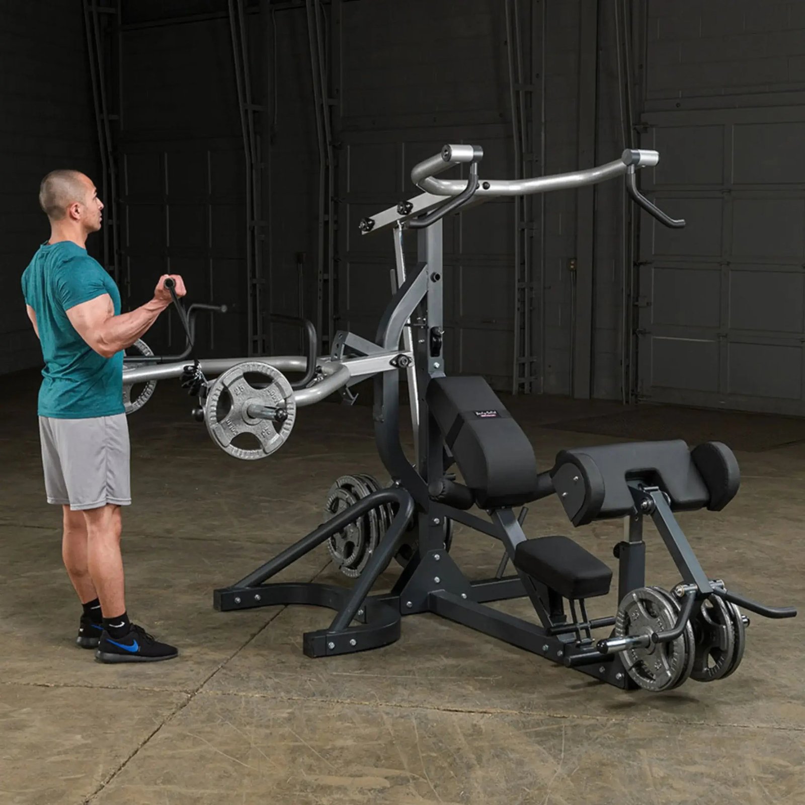 Body-Solid SBL460 Freeweight Leverage Gym (New) - Image 2