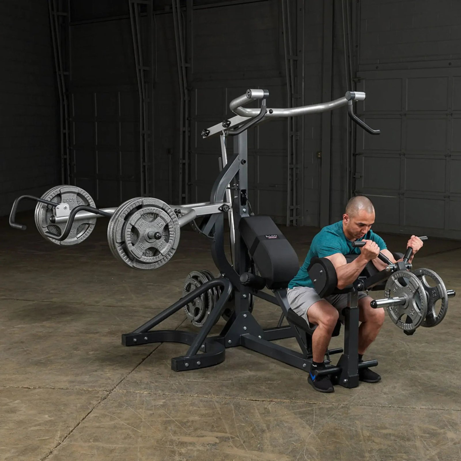 Body-Solid SBL460 Freeweight Leverage Gym (New) - Image 4