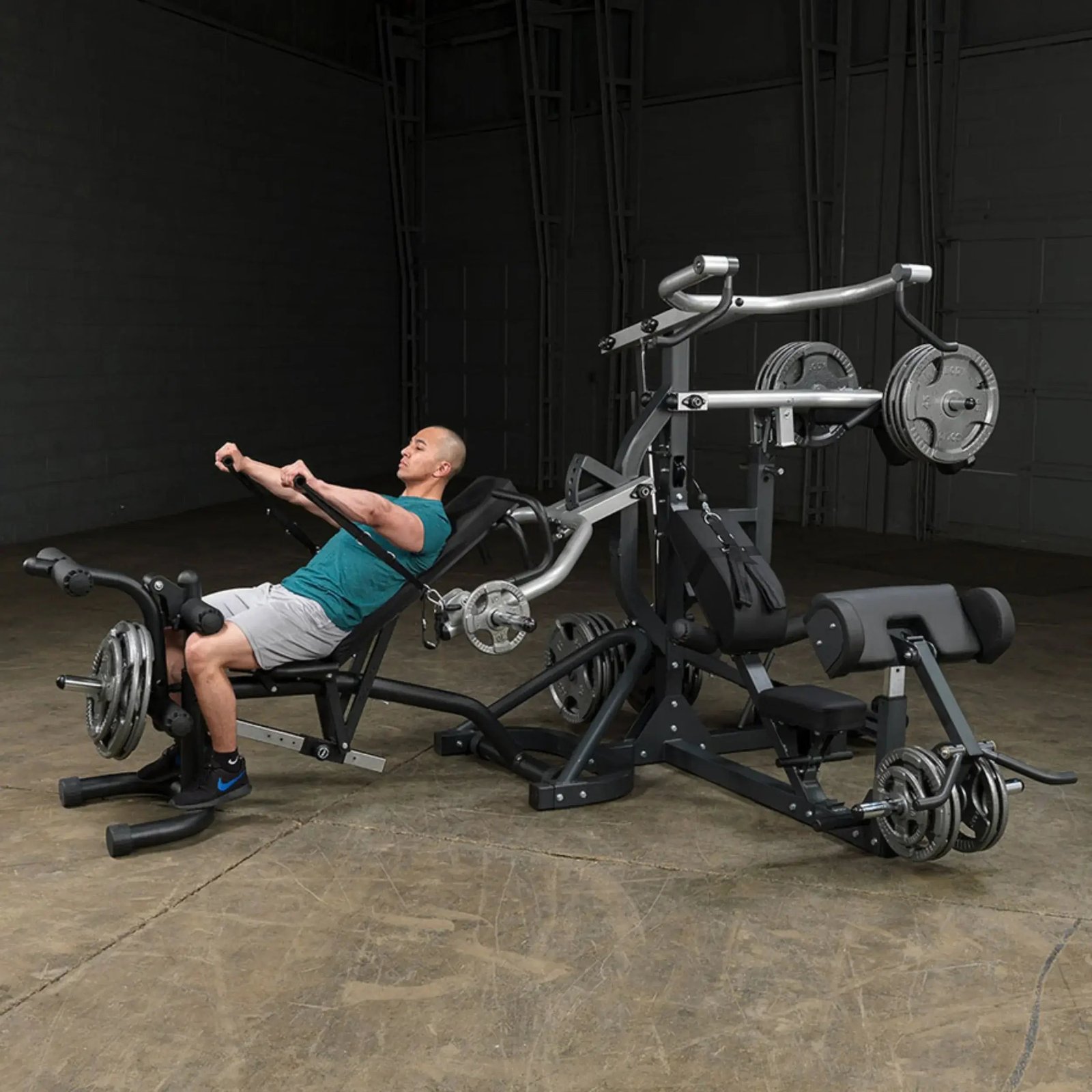 Body-Solid SBL460 Freeweight Leverage Gym (New) - Image 6