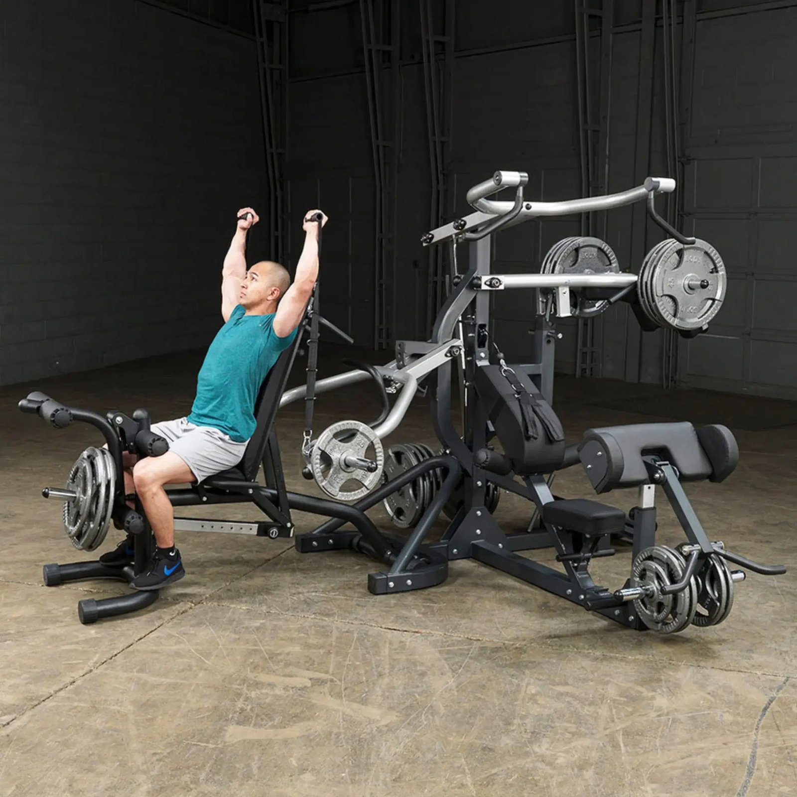 Body-Solid SBL460 Freeweight Leverage Gym (New) - Image 7