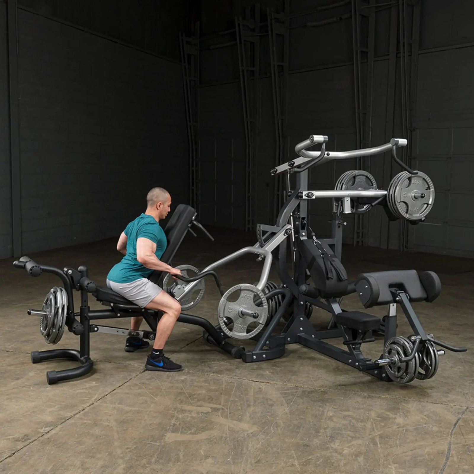 Body-Solid SBL460 Freeweight Leverage Gym (New) - Image 8