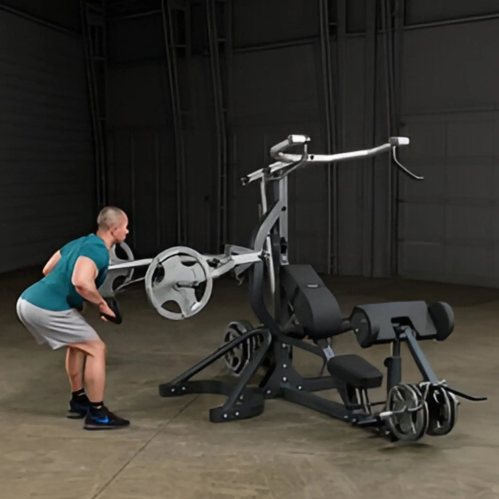 Body-Solid SBL460P4 Freeweight Leverage Gym Package (New) - Image 2