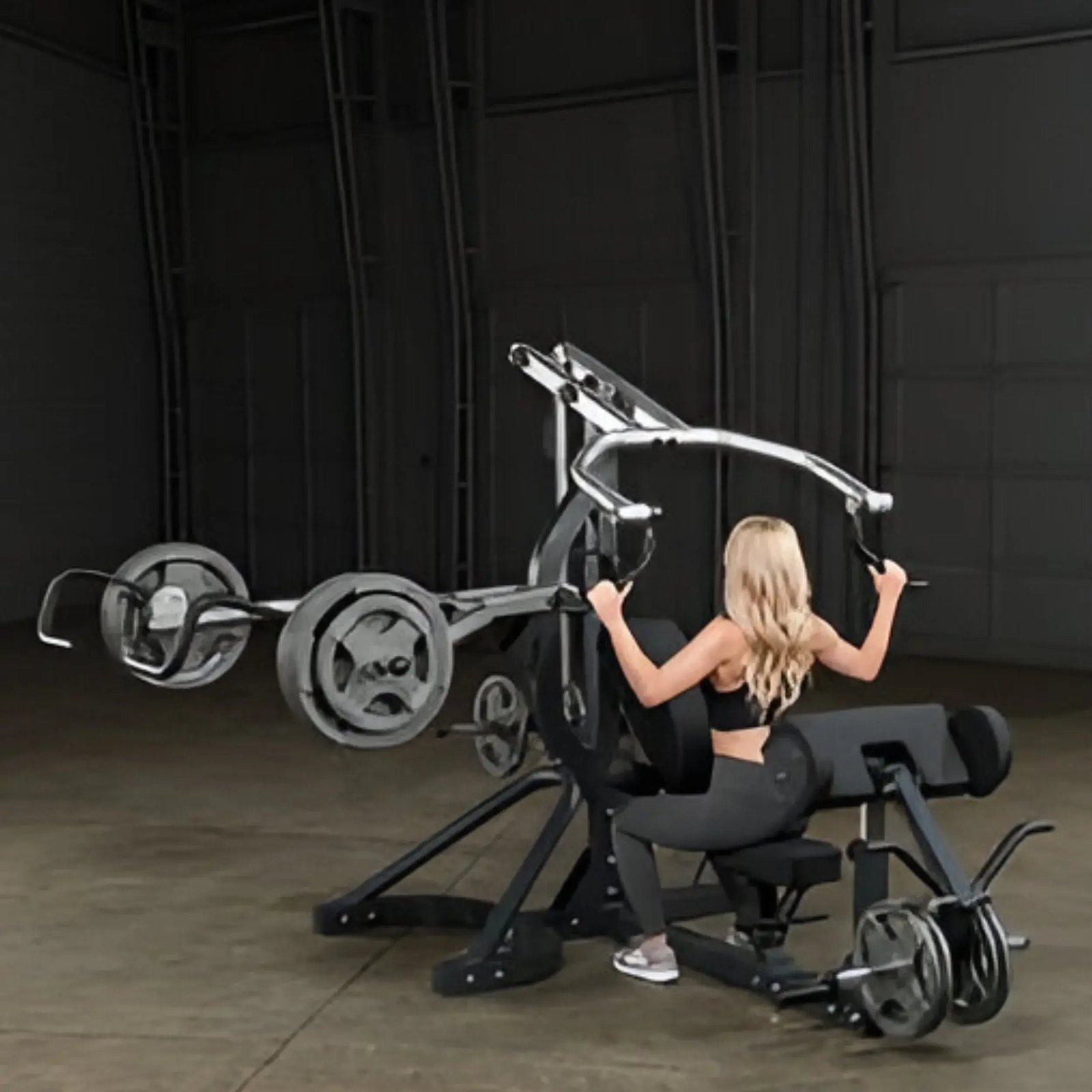 Body-Solid SBL460P4 Freeweight Leverage Gym Package (New) - Image 3