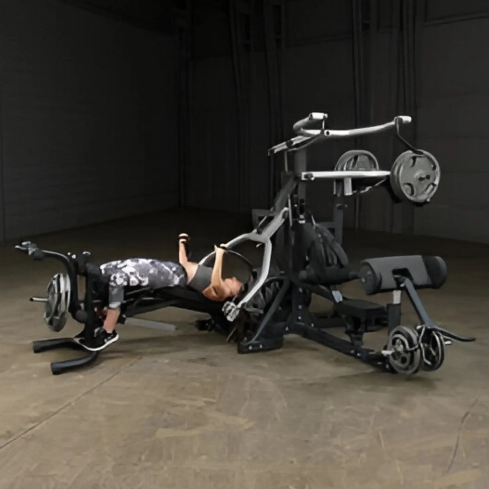 Body-Solid SBL460P4 Freeweight Leverage Gym Package (New) - Image 6