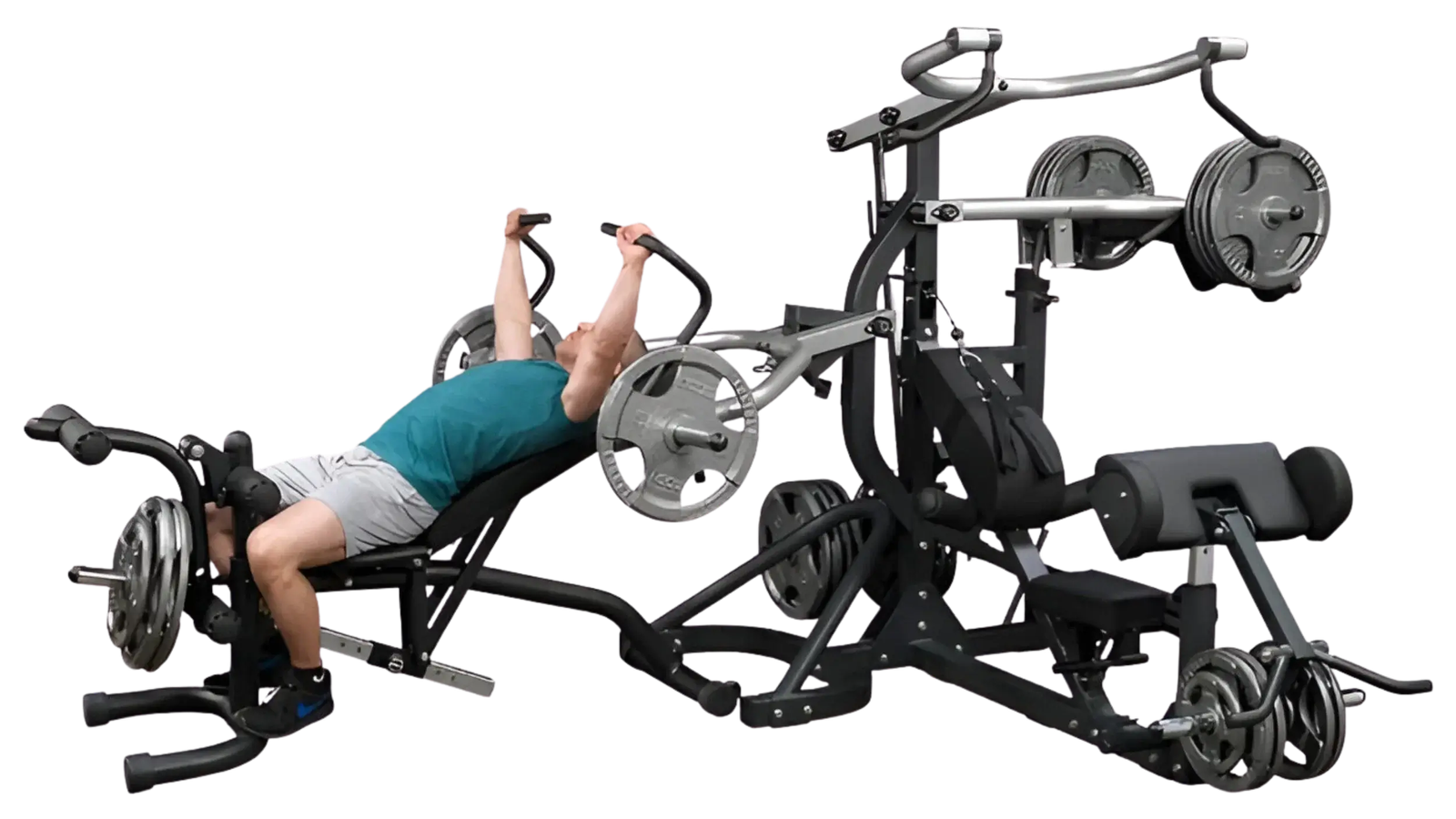 Body-Solid SBL460P4 Freeweight Leverage Gym Package (New)